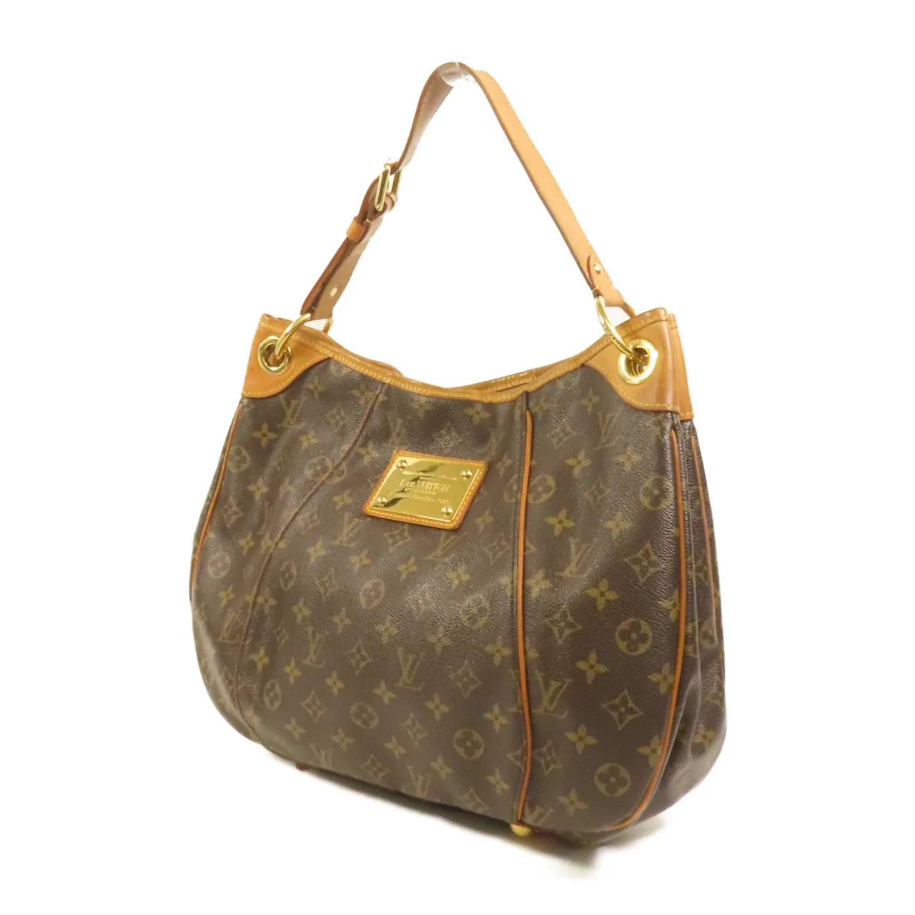 LOUIS VUITTON Galliera M56381 Handbag Coated Canvas 棕色 Coated Canvas Rank A - Thumbnail 3