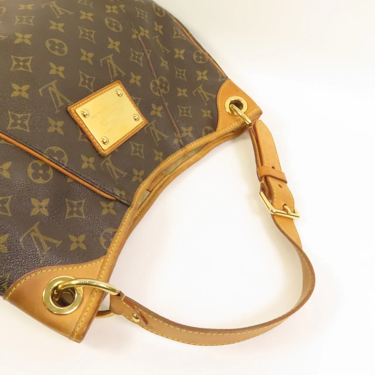 LOUIS VUITTON Galliera M56381 Handbag Coated Canvas 棕色 Coated Canvas Rank A - Thumbnail 5