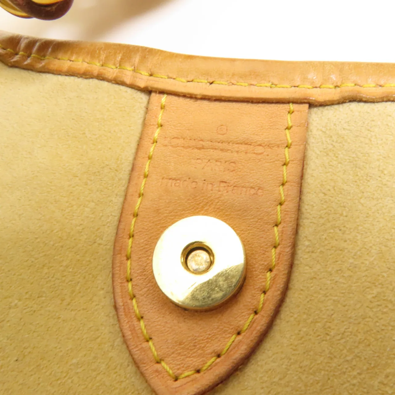 LOUIS VUITTON Galliera M56381 Handbag Coated Canvas 棕色 Coated Canvas Rank A - Thumbnail 9