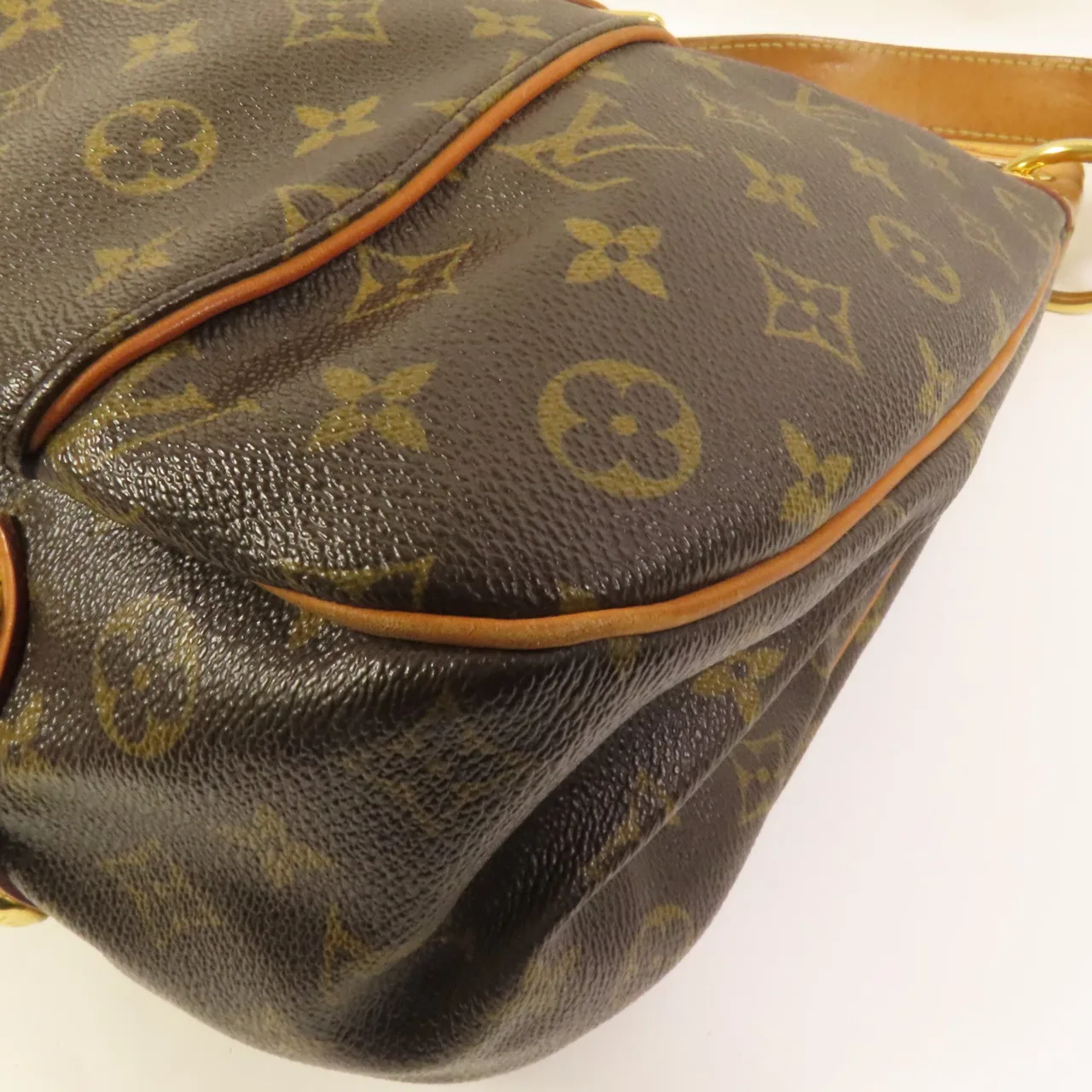 LOUIS VUITTON Galliera M56381 Handbag Coated Canvas 棕色 Coated Canvas Rank A - Thumbnail 12