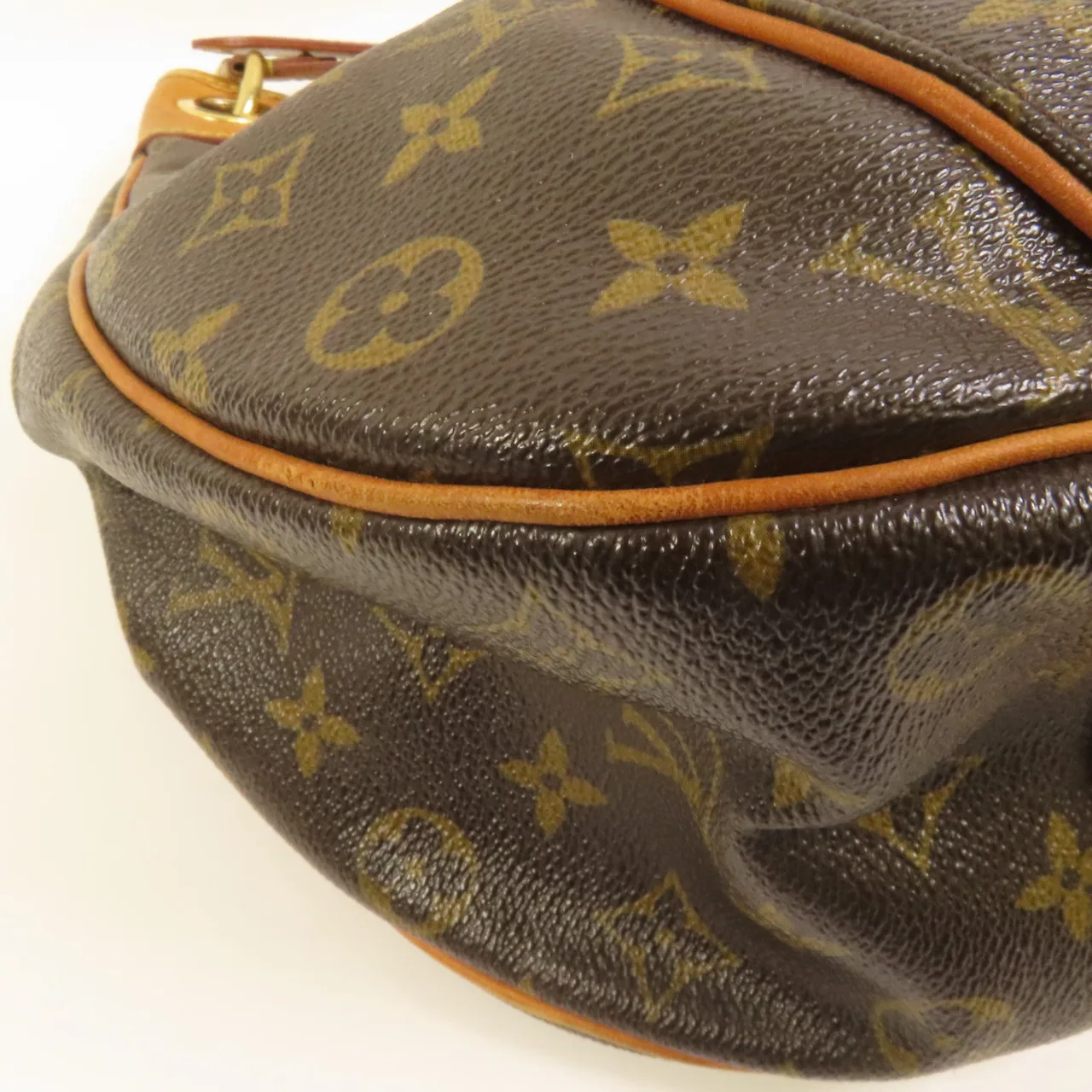 LOUIS VUITTON Galliera M56381 Handbag Coated Canvas 棕色 Coated Canvas Rank A - Thumbnail 14