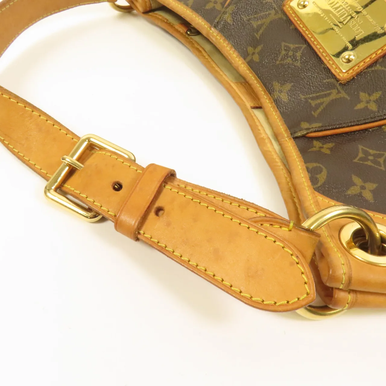 LOUIS VUITTON Galliera M56381 Handbag Coated Canvas 棕色 Coated Canvas Rank A - Thumbnail 16