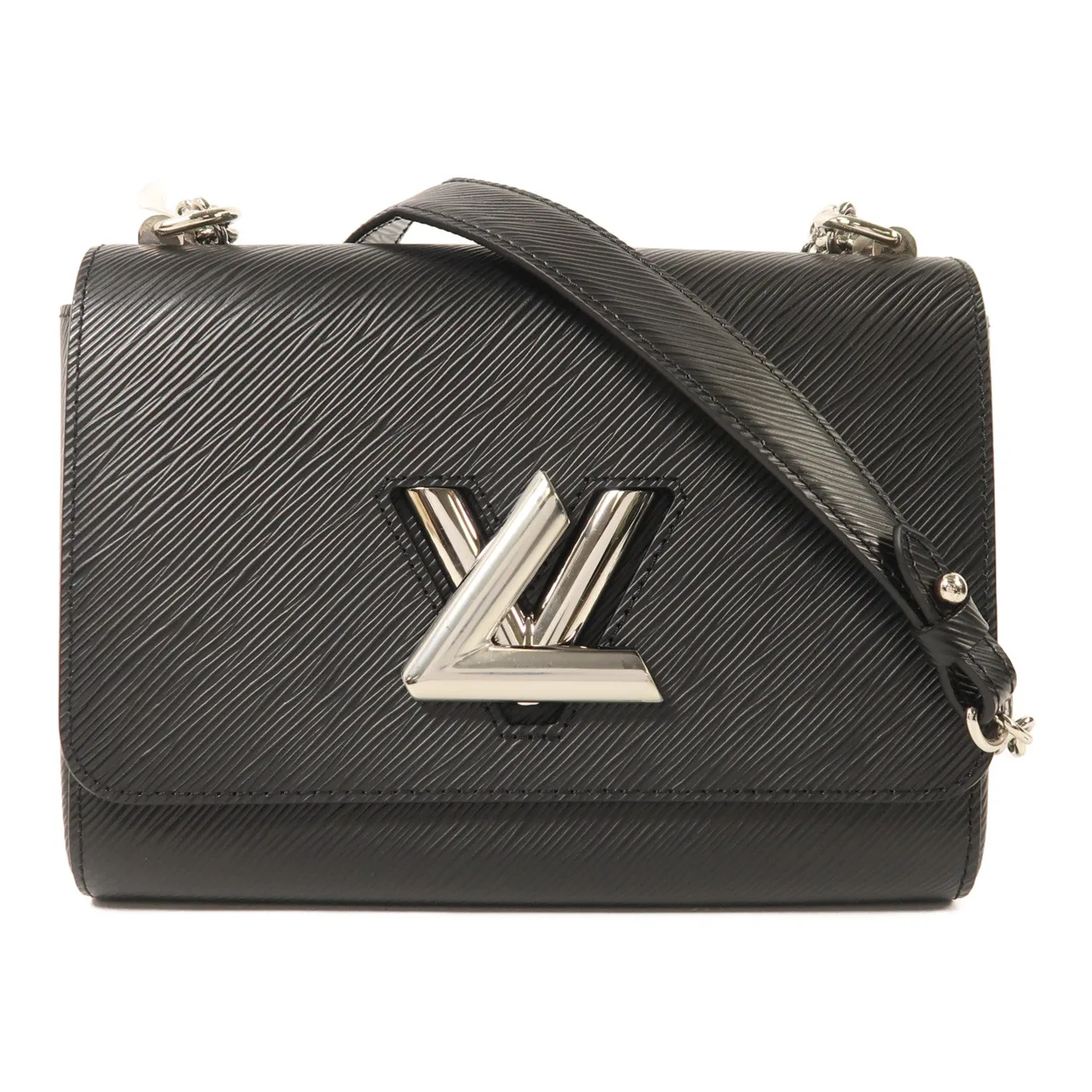 LOUIS VUITTON Twist M21110 Shoulder Bag Calfskin 黑色 / Black