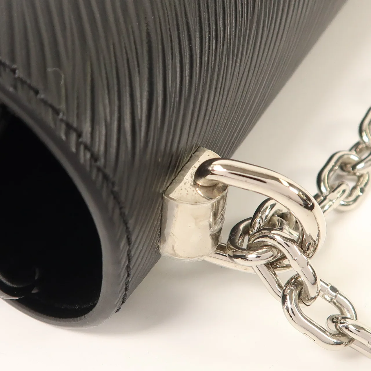 LOUIS VUITTON Twist M21110 Shoulder Bag Calfskin 黑色 / Black Calfskin Rank A - Thumbnail 14