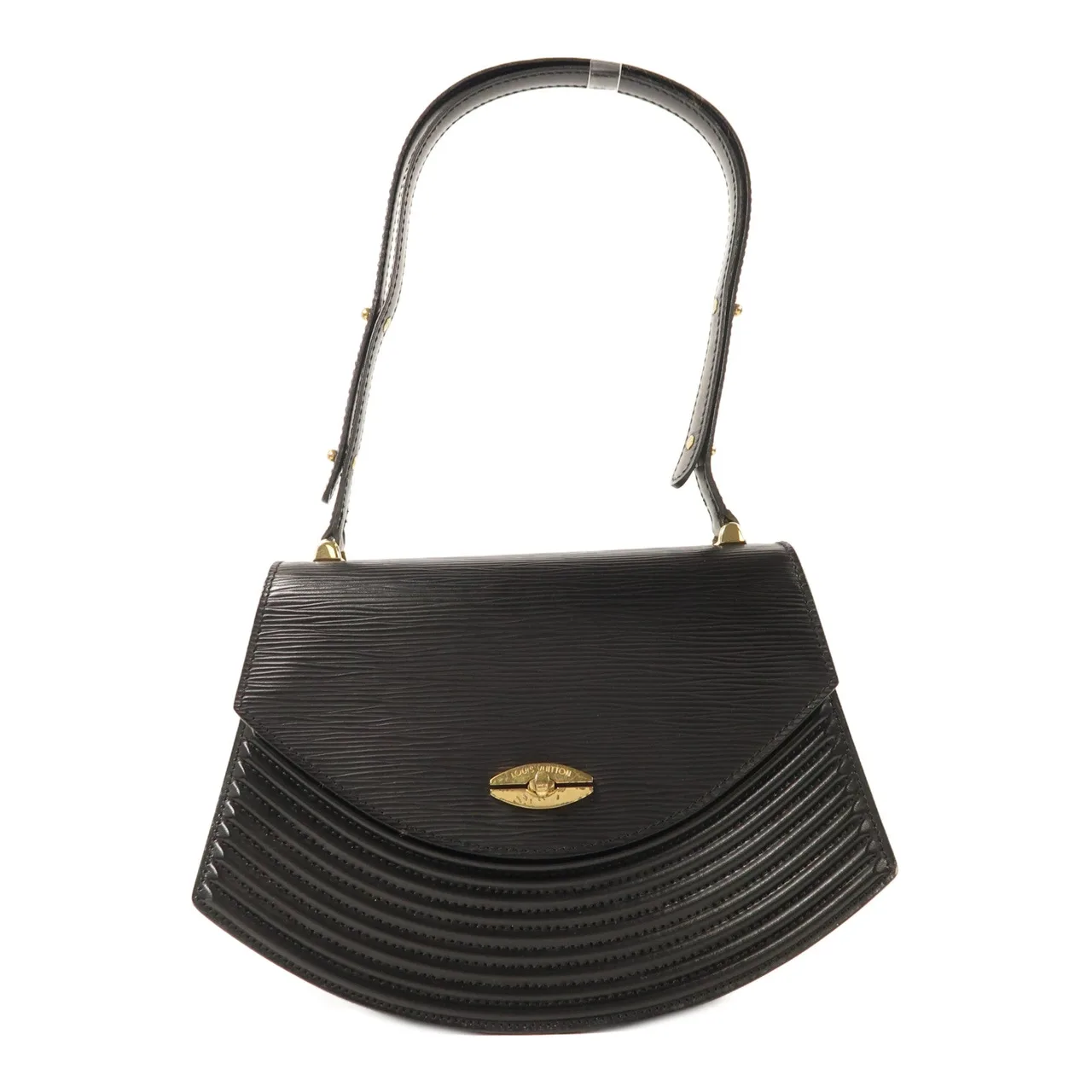 LOUIS VUITTON M52482 Shoulder Bag Leather 黑色 / Black