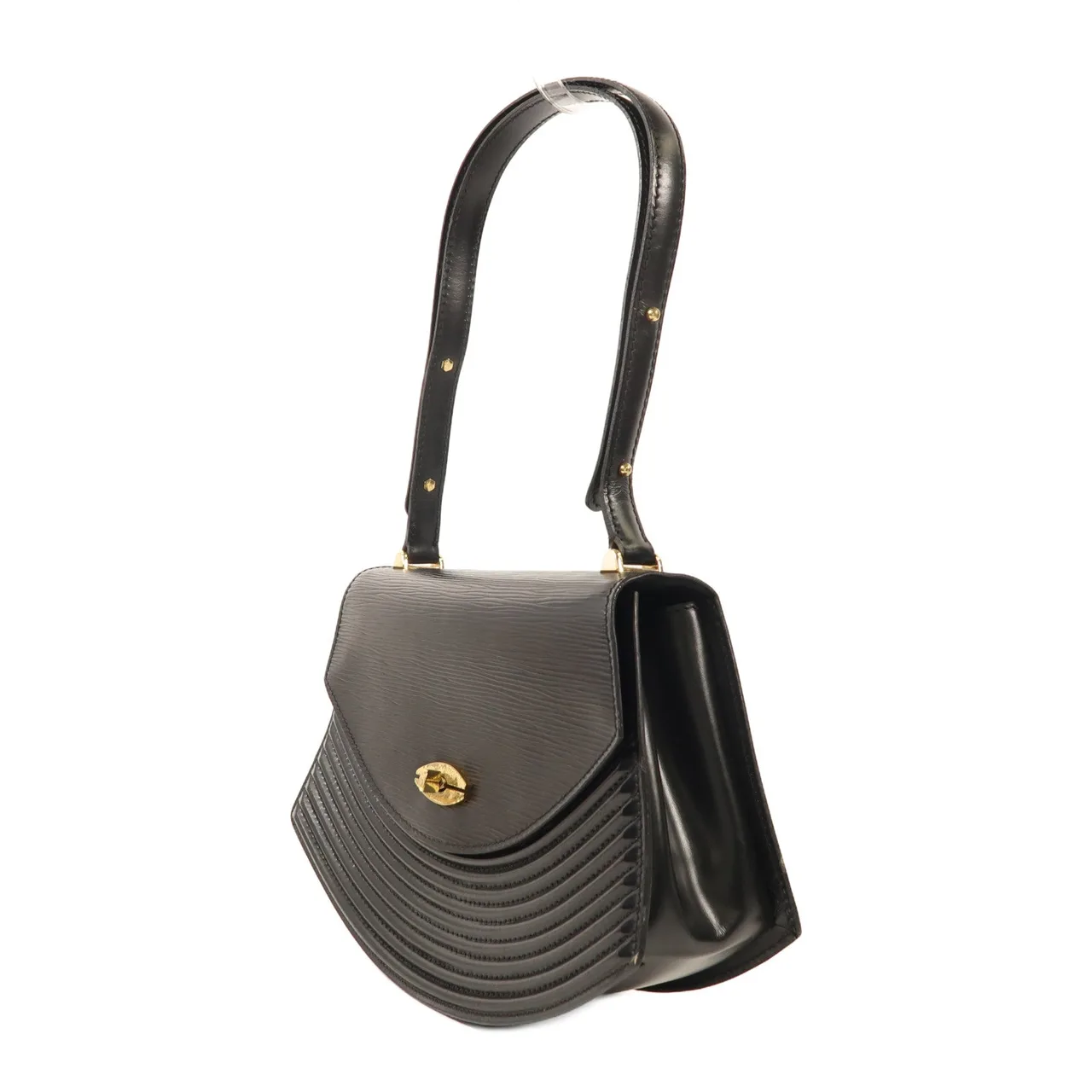 LOUIS VUITTON M52482 肩背包 皮革 黑色 / Black 皮革 中古品B - 縮圖 3