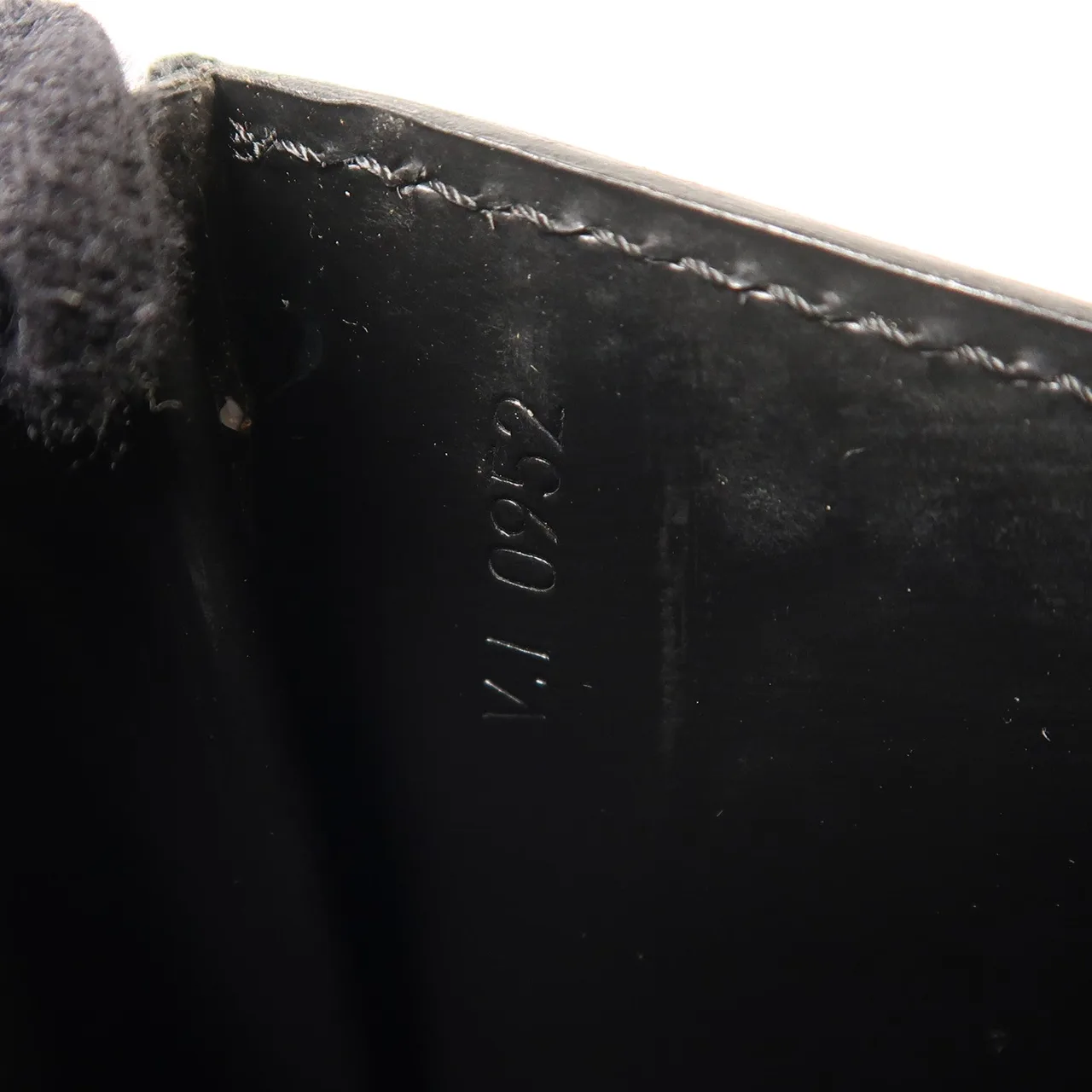 LOUIS VUITTON M52482 肩背包 皮革 黑色 / Black 皮革 中古品B - 縮圖 7