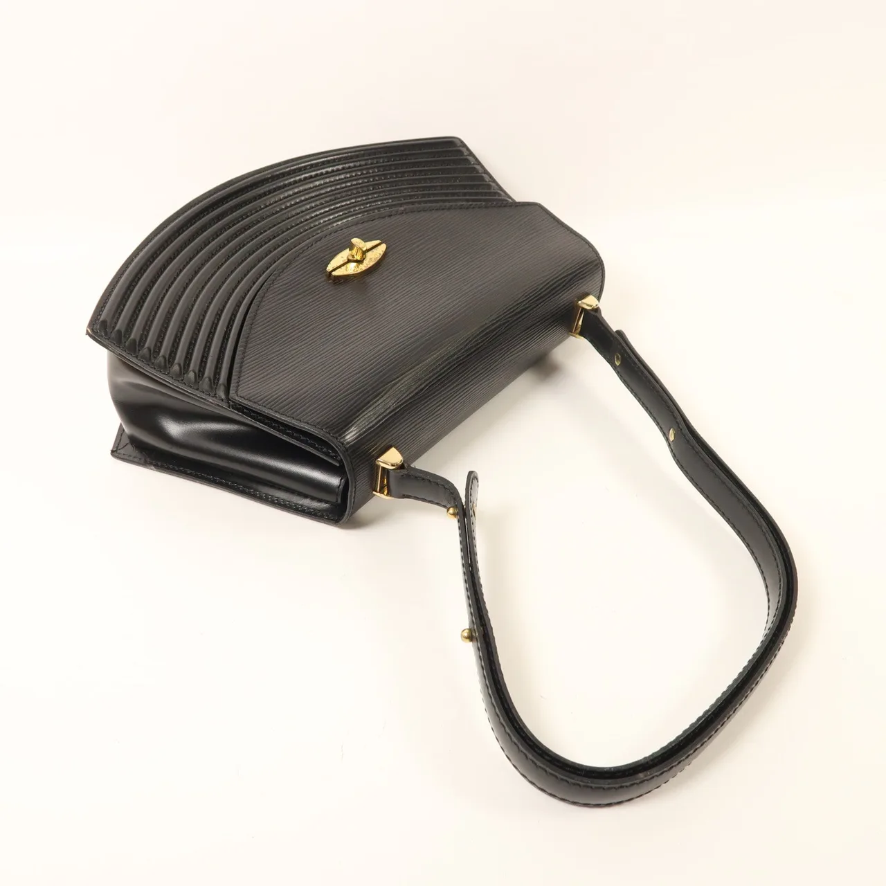 LOUIS VUITTON M52482 肩背包 皮革 黑色 / Black 皮革 中古品B - 縮圖 8