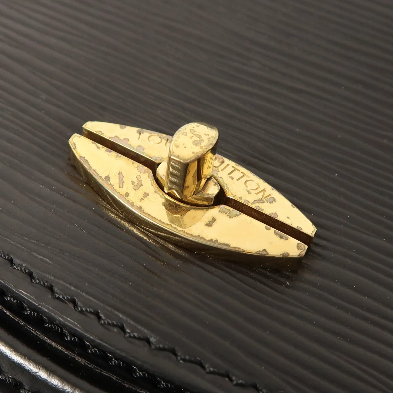 LOUIS VUITTON M52482 肩背包 皮革 黑色 / Black 皮革 中古品B - 縮圖 10