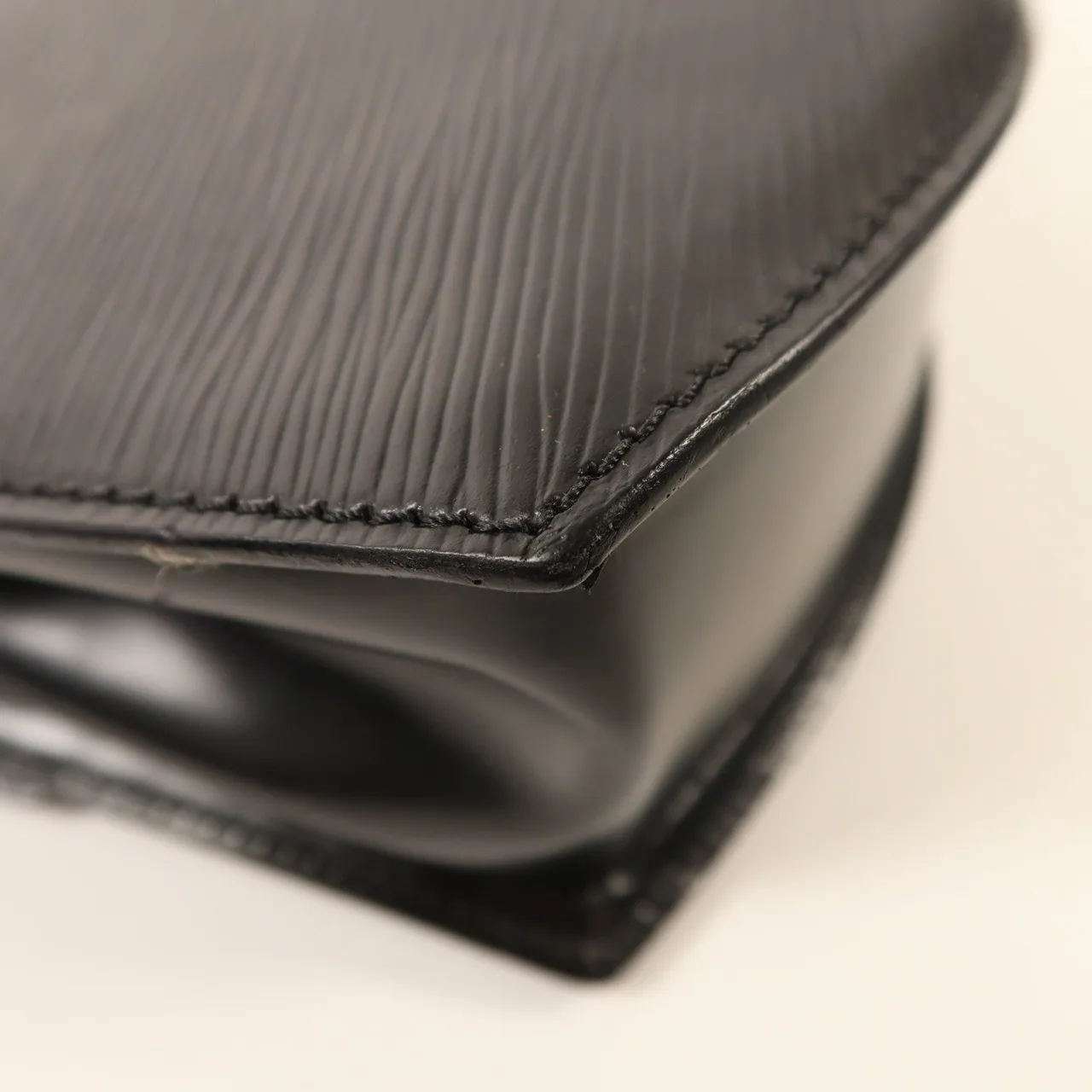 LOUIS VUITTON M52482 肩背包 皮革 黑色 / Black 皮革 中古品B - 縮圖 14