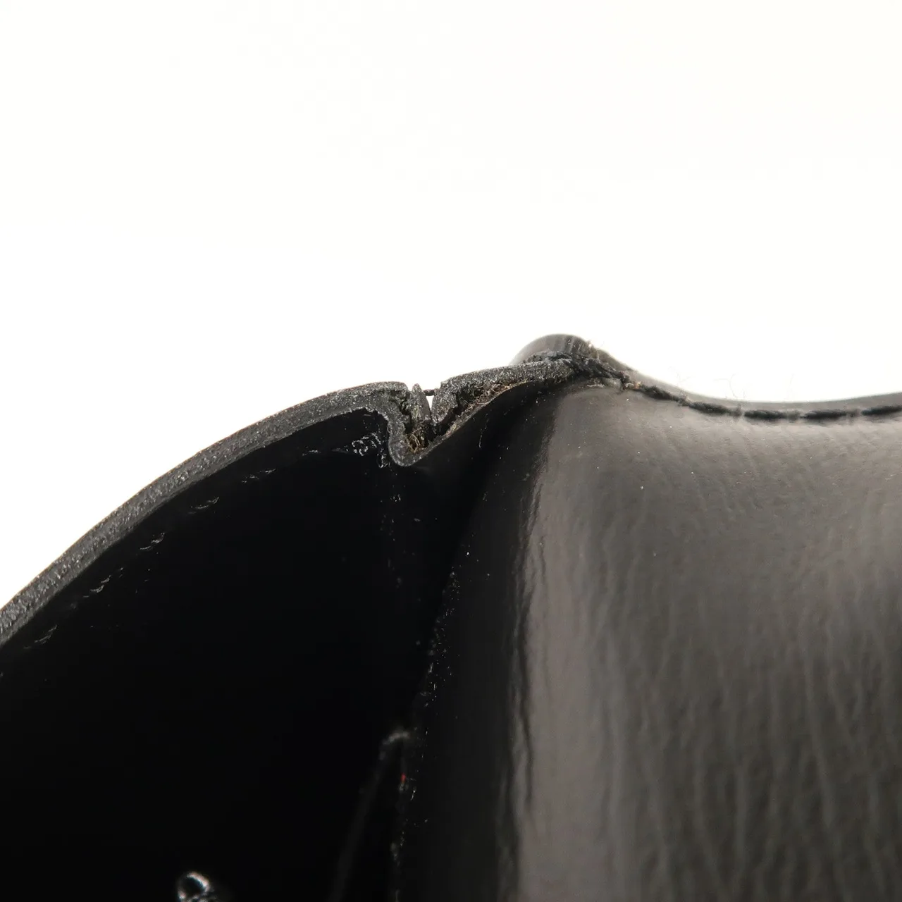 LOUIS VUITTON M52482 肩背包 皮革 黑色 / Black 皮革 中古品B - 縮圖 16