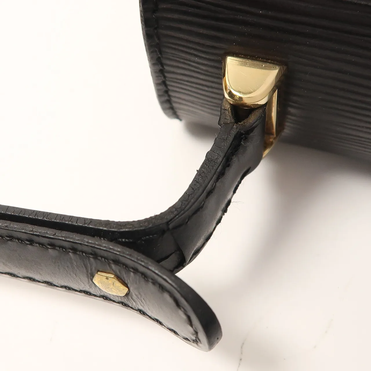 LOUIS VUITTON M52482 肩背包 皮革 黑色 / Black 皮革 中古品B - 縮圖 18