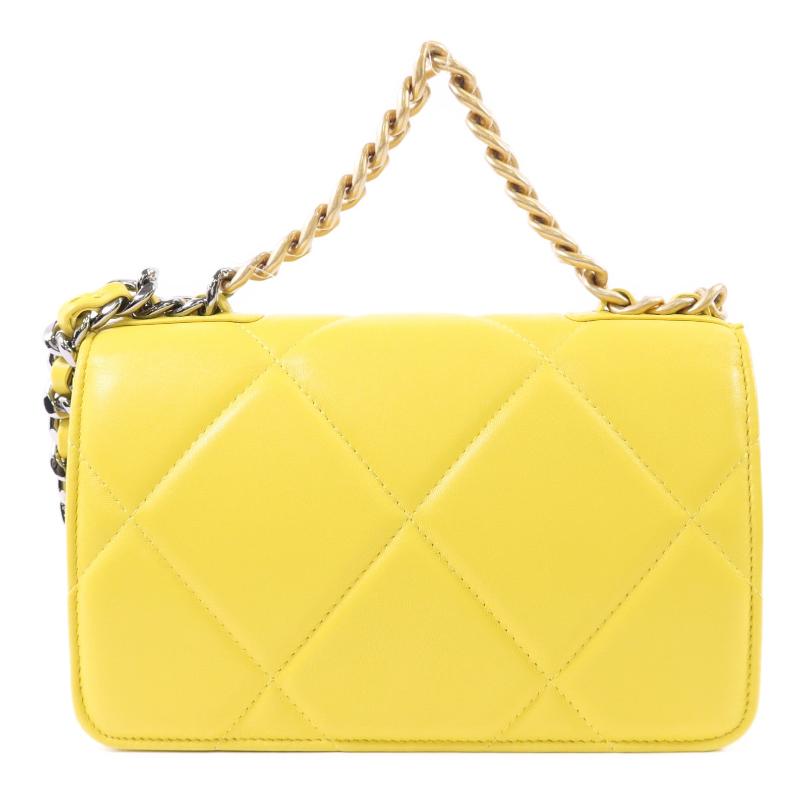 LOUIS VUITTON 2-Way Bag Lambskin 2