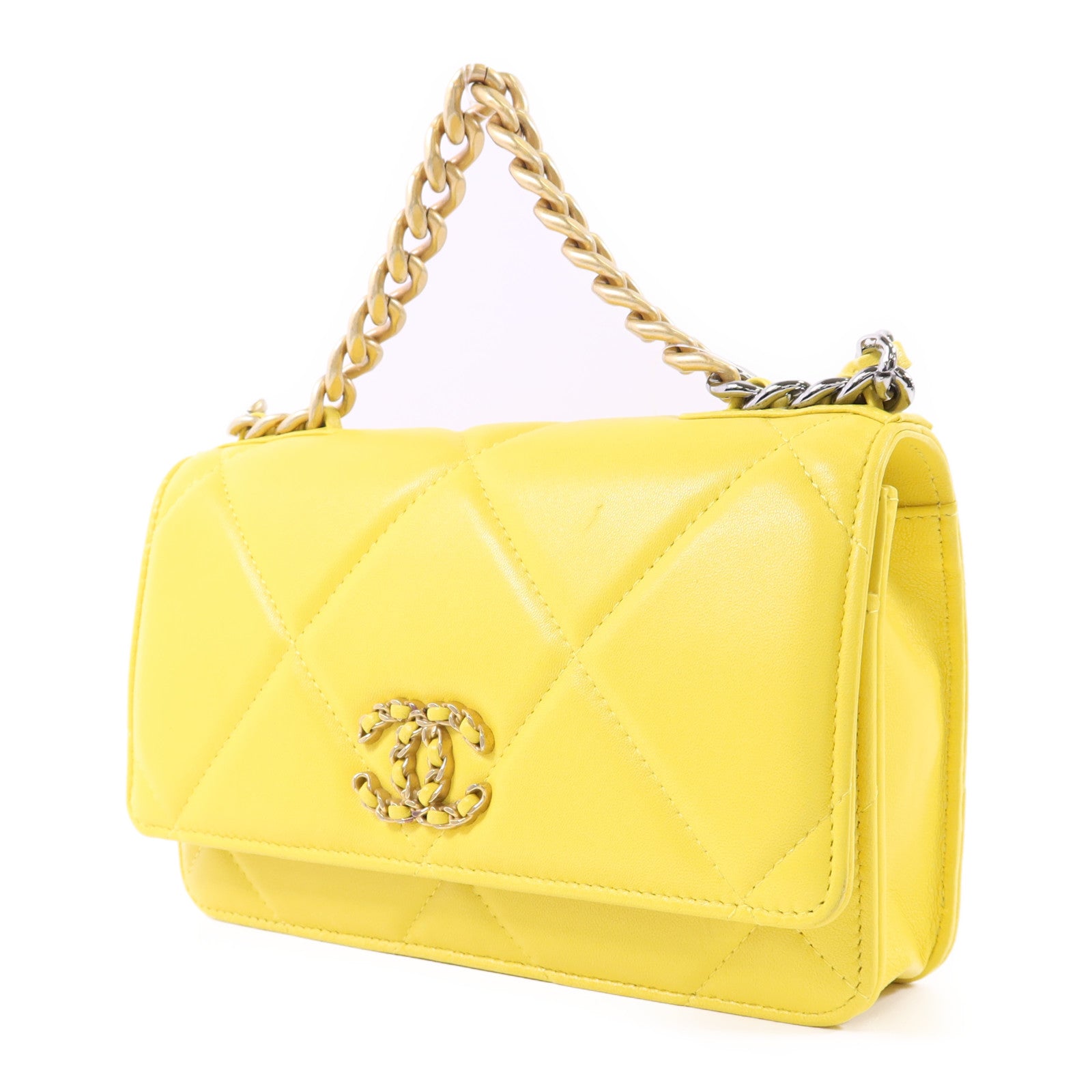 LOUIS VUITTON 2-Way Bag Lambskin 3