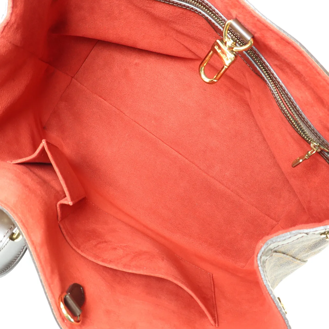 LOUIS VUITTON Hampstead N51204 Tote Bag Coated Canvas 棕色 Coated Canvas Rank A - Thumbnail 5