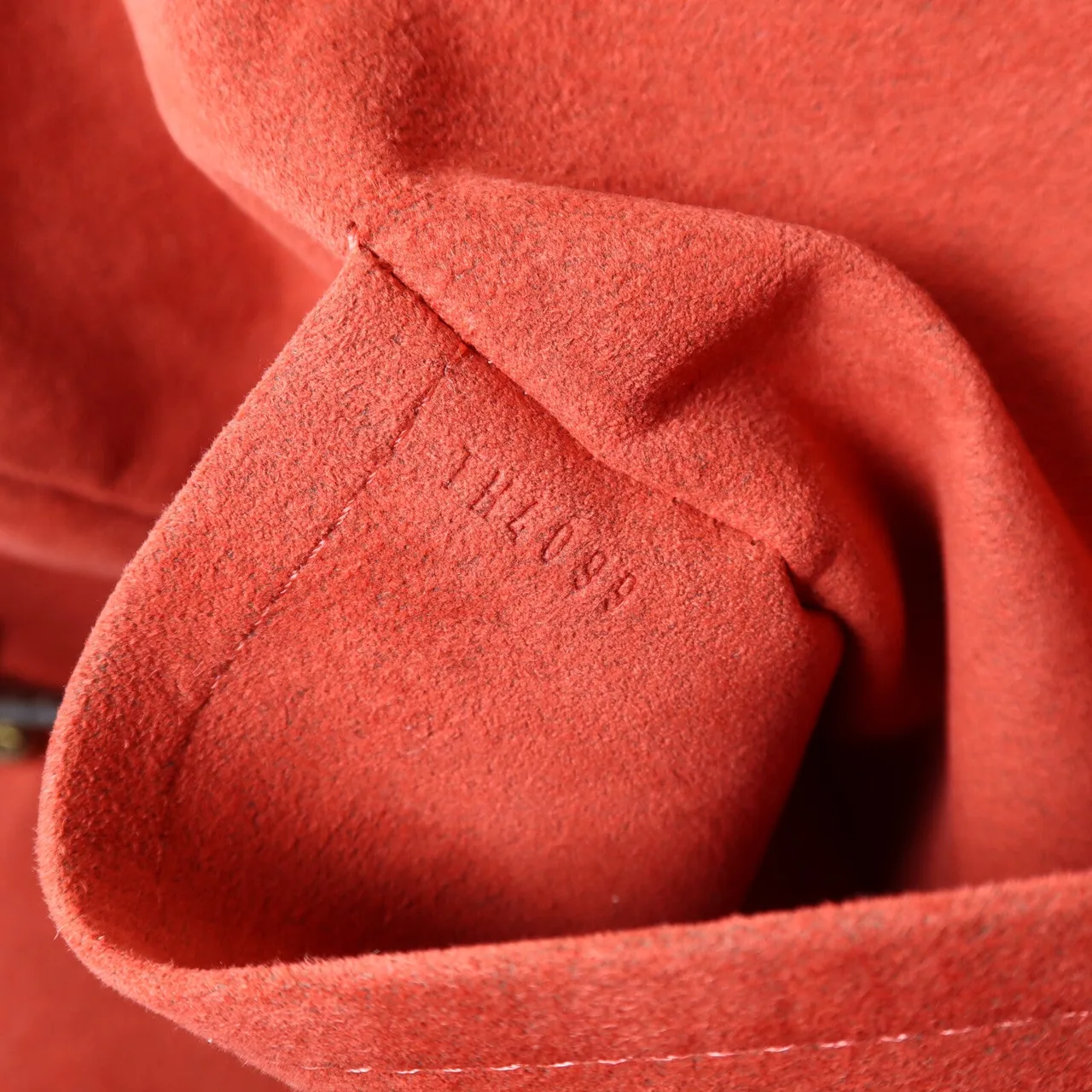 LOUIS VUITTON Hampstead N51204 Tote Bag Coated Canvas 棕色 Coated Canvas Rank A - Thumbnail 7