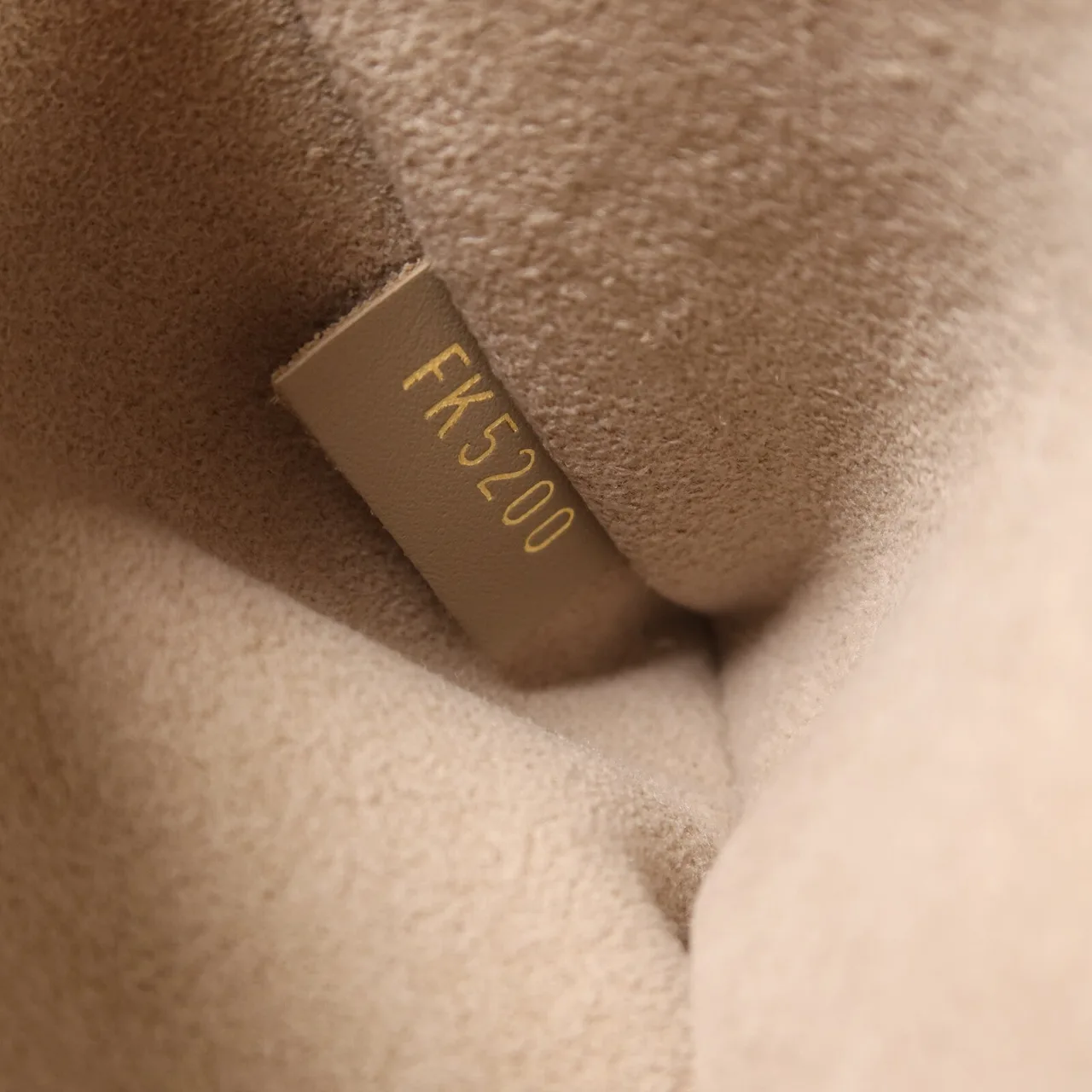 LOUIS VUITTON Vanity M45608 2-Way Bag Calfskin 米色 Calfskin Rank A - Thumbnail 7