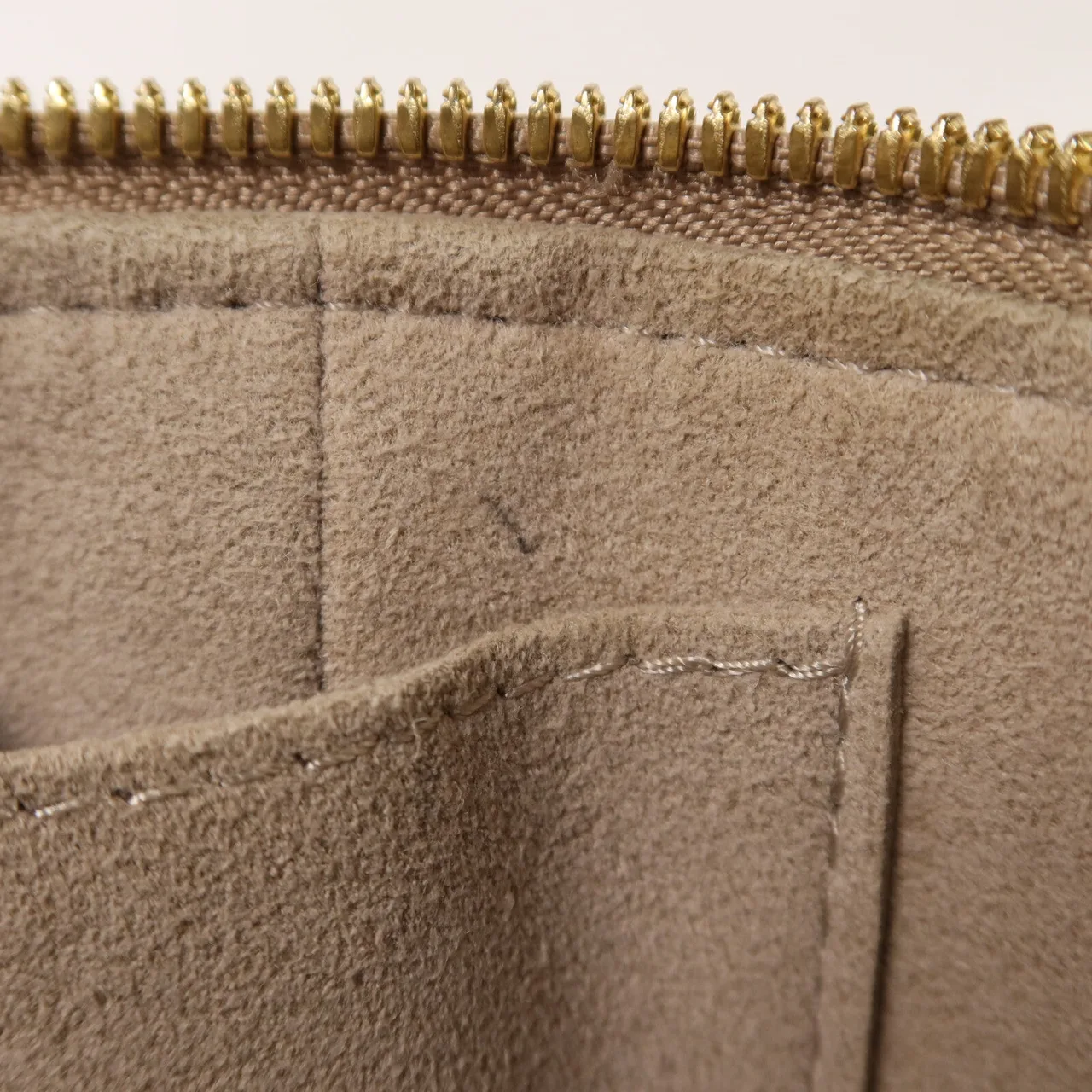 LOUIS VUITTON Vanity M45608 2-Way Bag Calfskin 米色 Calfskin Rank A - Thumbnail 15