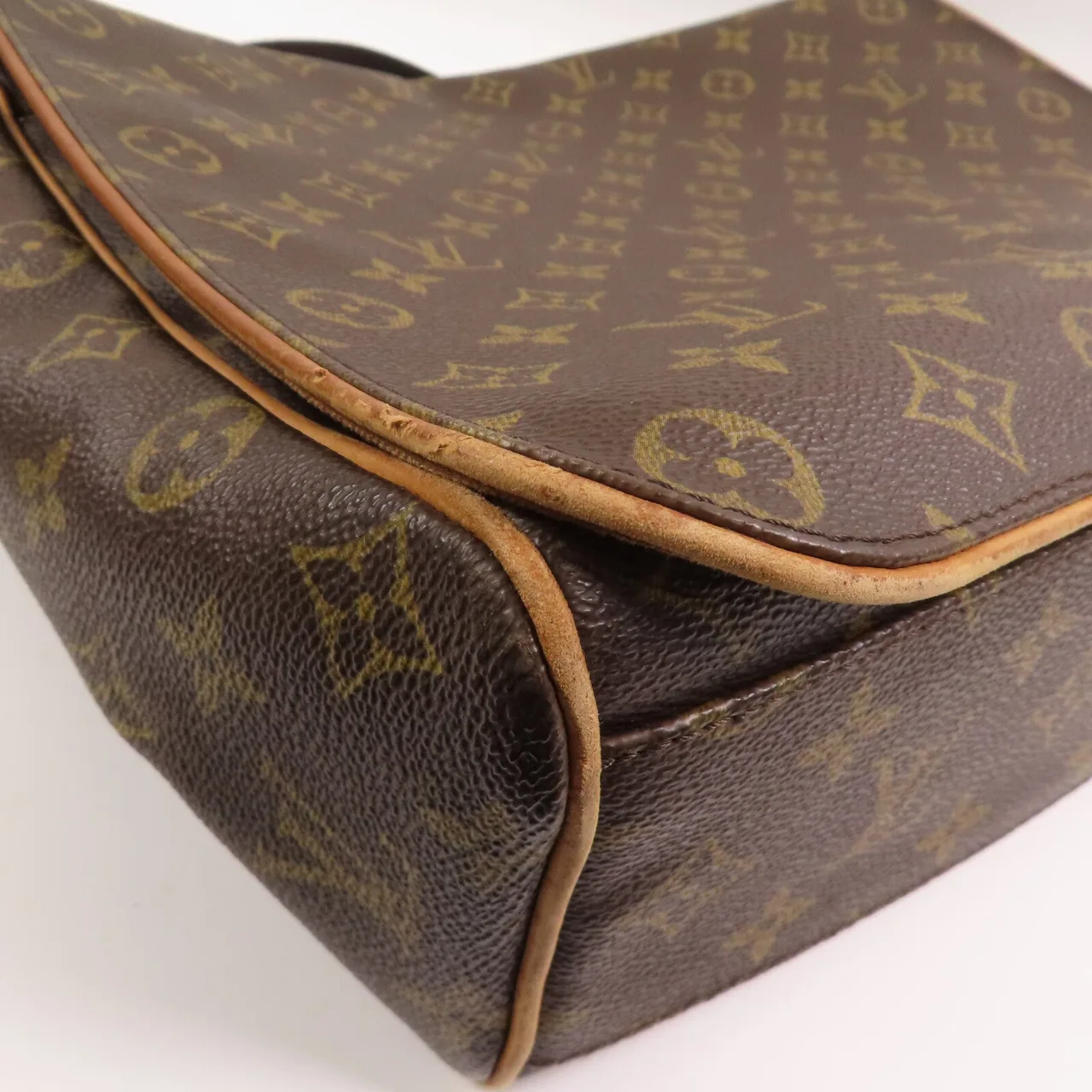 LOUIS VUITTON M45257 Shoulder Bag Coated Canvas 棕色 Coated Canvas Rank B - Thumbnail 7