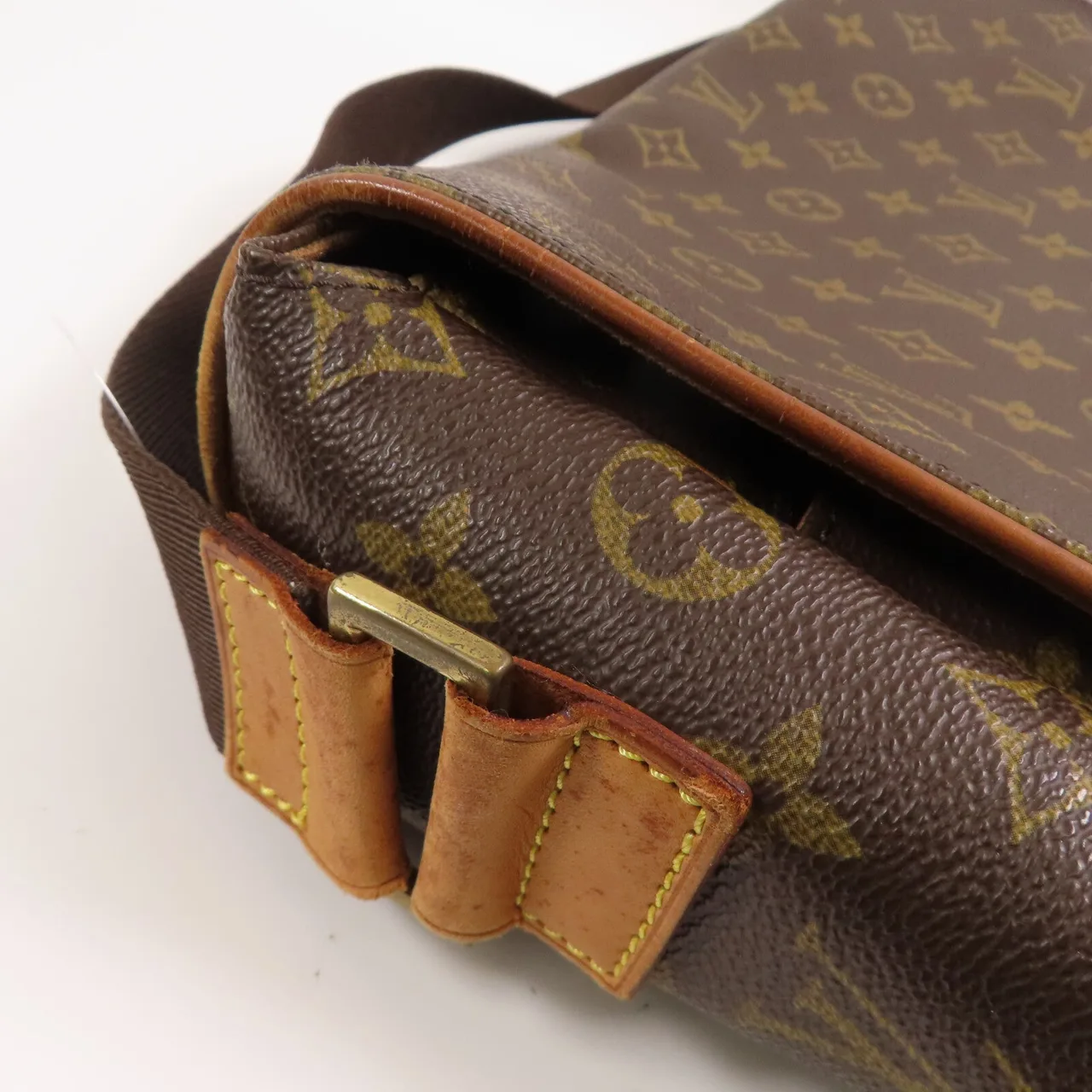 LOUIS VUITTON M45257 Shoulder Bag Coated Canvas 棕色 Coated Canvas Rank B - Thumbnail 8