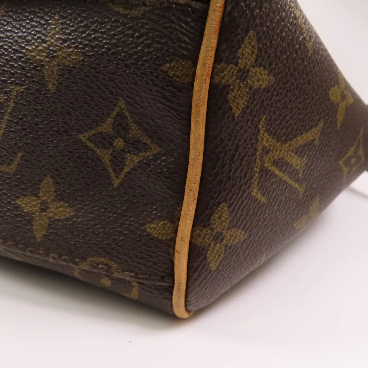 LOUIS VUITTON M45257 Shoulder Bag Coated Canvas 棕色 Coated Canvas Rank B - Thumbnail 10