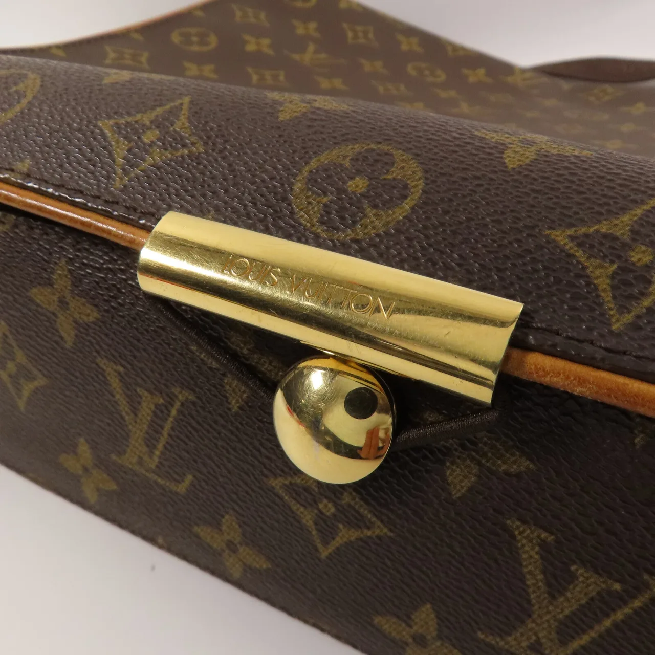LOUIS VUITTON M45257 Shoulder Bag Coated Canvas 棕色 Coated Canvas Rank B - Thumbnail 11