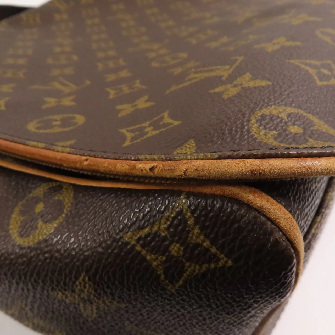 LOUIS VUITTON M45257 Shoulder Bag Coated Canvas 棕色 Coated Canvas Rank B - Thumbnail 12
