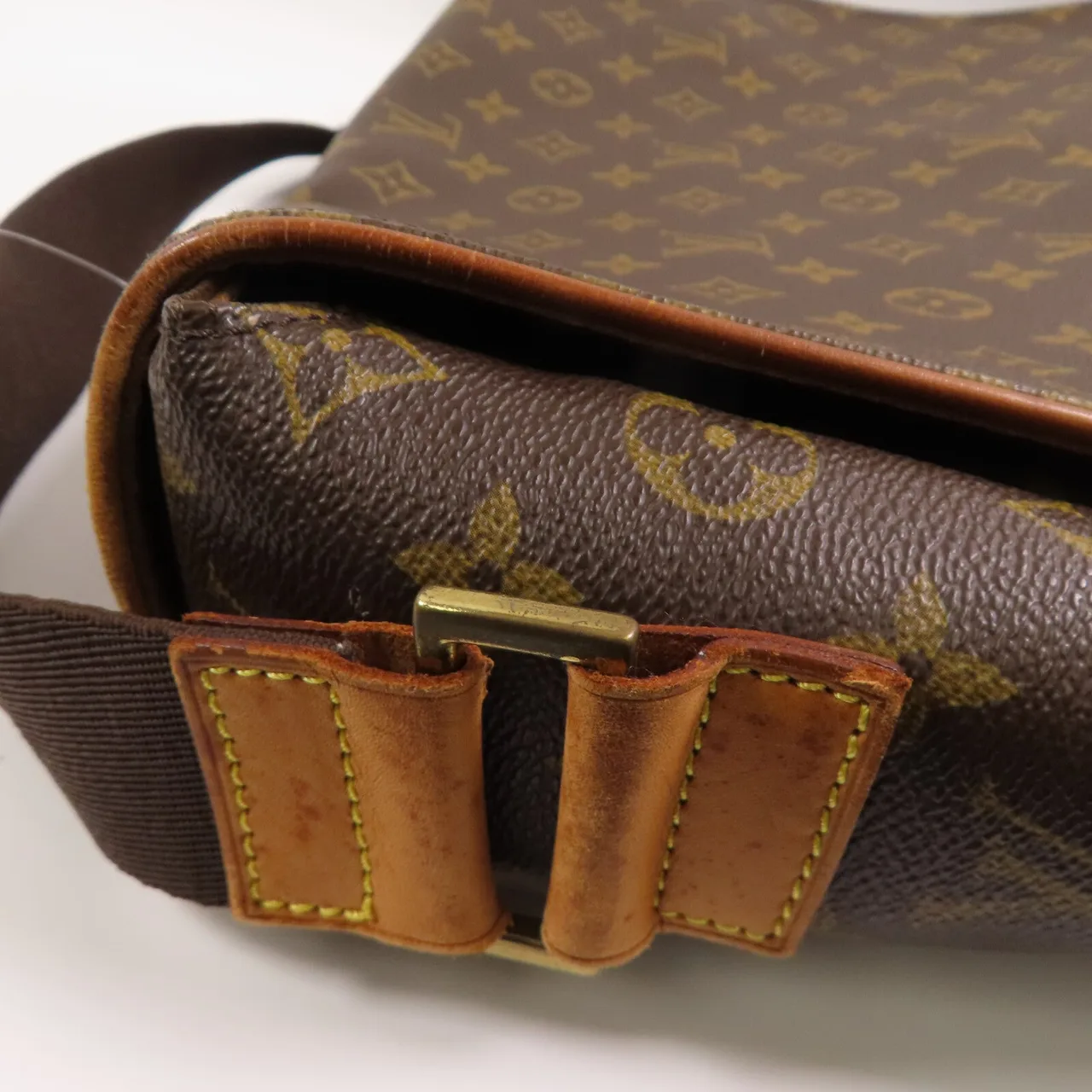 LOUIS VUITTON M45257 Shoulder Bag Coated Canvas 棕色 Coated Canvas Rank B - Thumbnail 13
