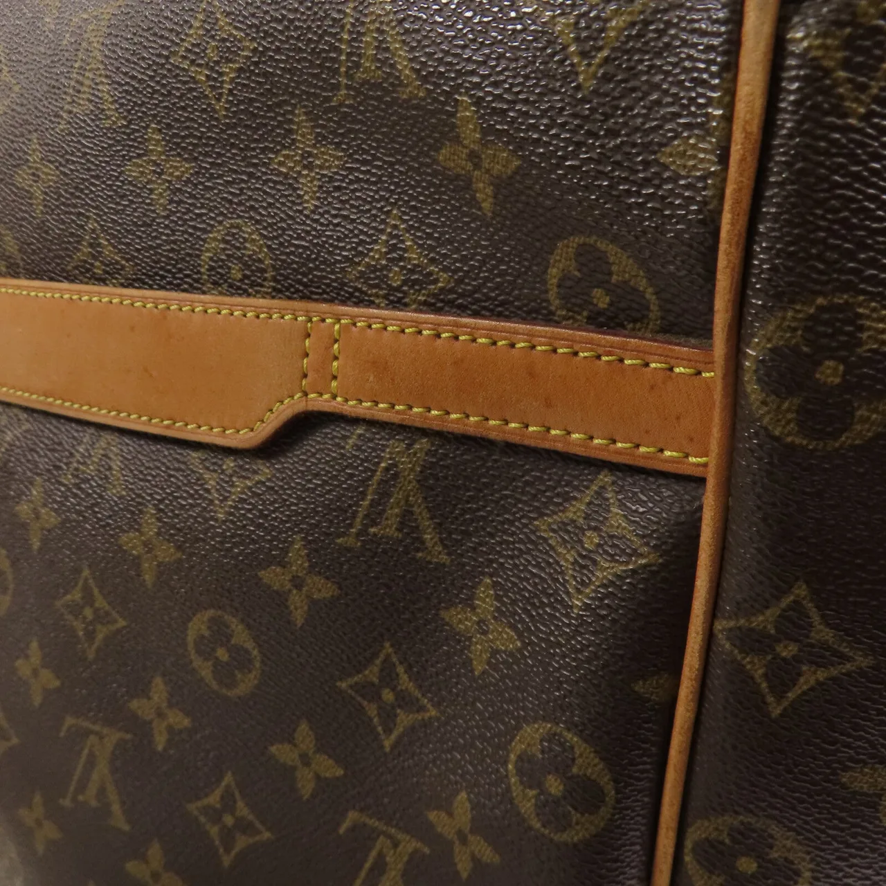 LOUIS VUITTON M45257 Shoulder Bag Coated Canvas 棕色 Coated Canvas Rank B - Thumbnail 14