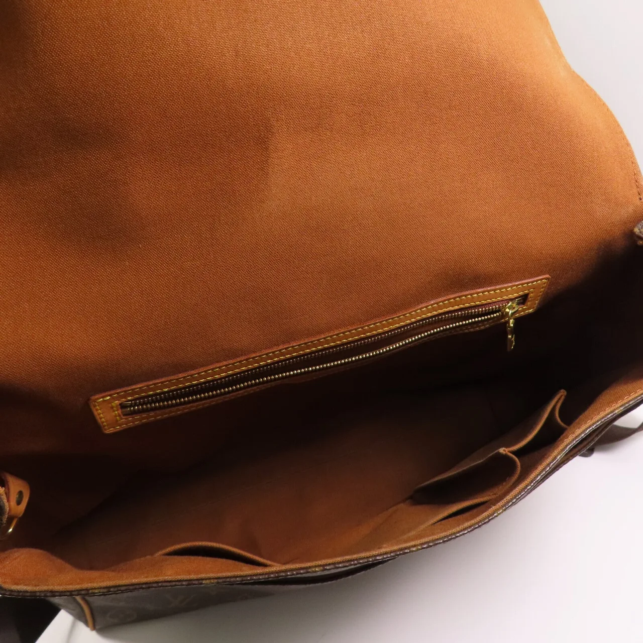 LOUIS VUITTON M45257 Shoulder Bag Coated Canvas 棕色 Coated Canvas Rank B - Thumbnail 16