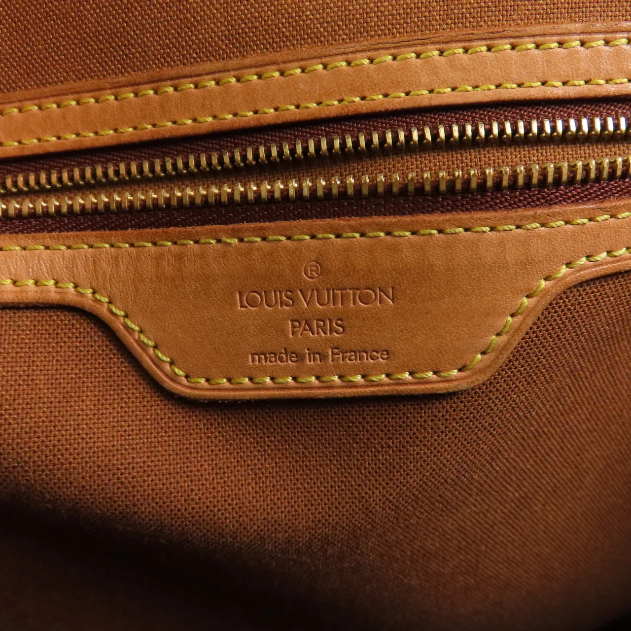 LOUIS VUITTON M45257 Shoulder Bag Coated Canvas 棕色 Coated Canvas Rank B - Thumbnail 18