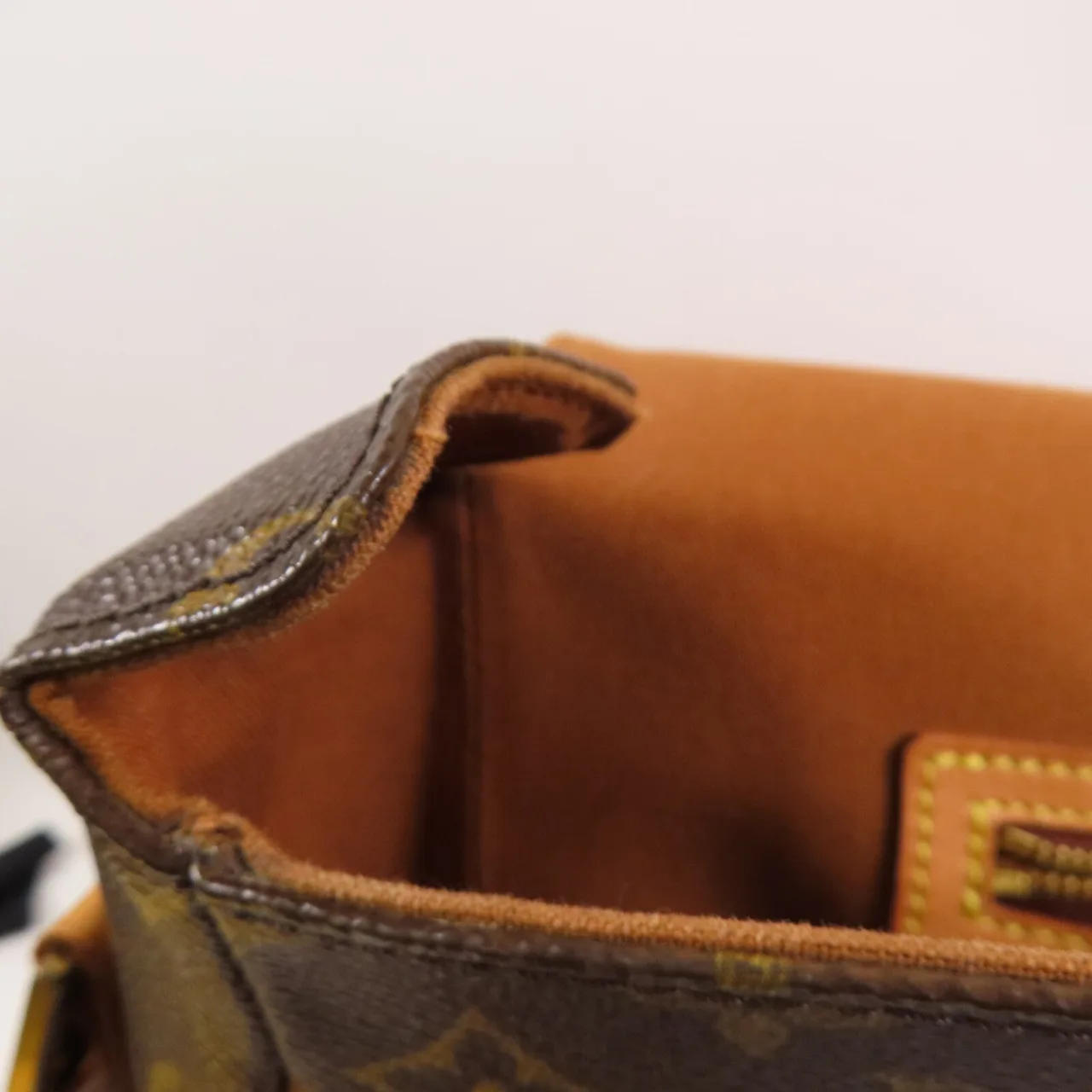 LOUIS VUITTON M45257 Shoulder Bag Coated Canvas 棕色 Coated Canvas Rank B - Thumbnail 19