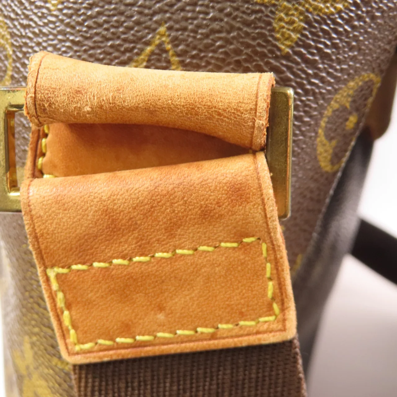 LOUIS VUITTON M45257 Shoulder Bag Coated Canvas 棕色 Coated Canvas Rank B - Thumbnail 21