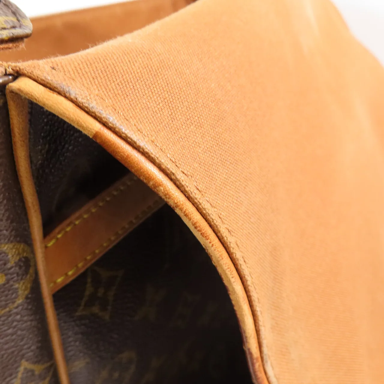 LOUIS VUITTON M45257 Shoulder Bag Coated Canvas 棕色 Coated Canvas Rank B - Thumbnail 22