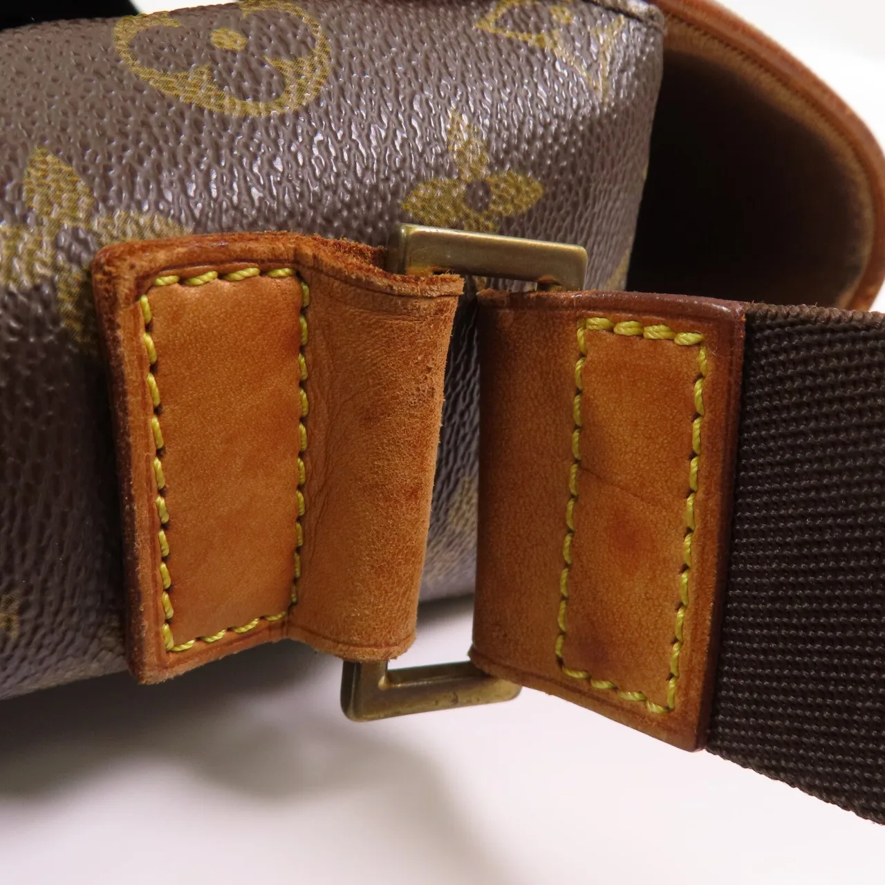 LOUIS VUITTON M45257 Shoulder Bag Coated Canvas 棕色 Coated Canvas Rank B - Thumbnail 24