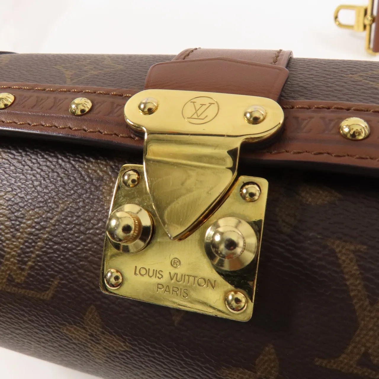 LOUIS VUITTON Papillon M57835 2-Way Bag Coated Canvas 棕色 Coated Canvas Rank B - Thumbnail 9