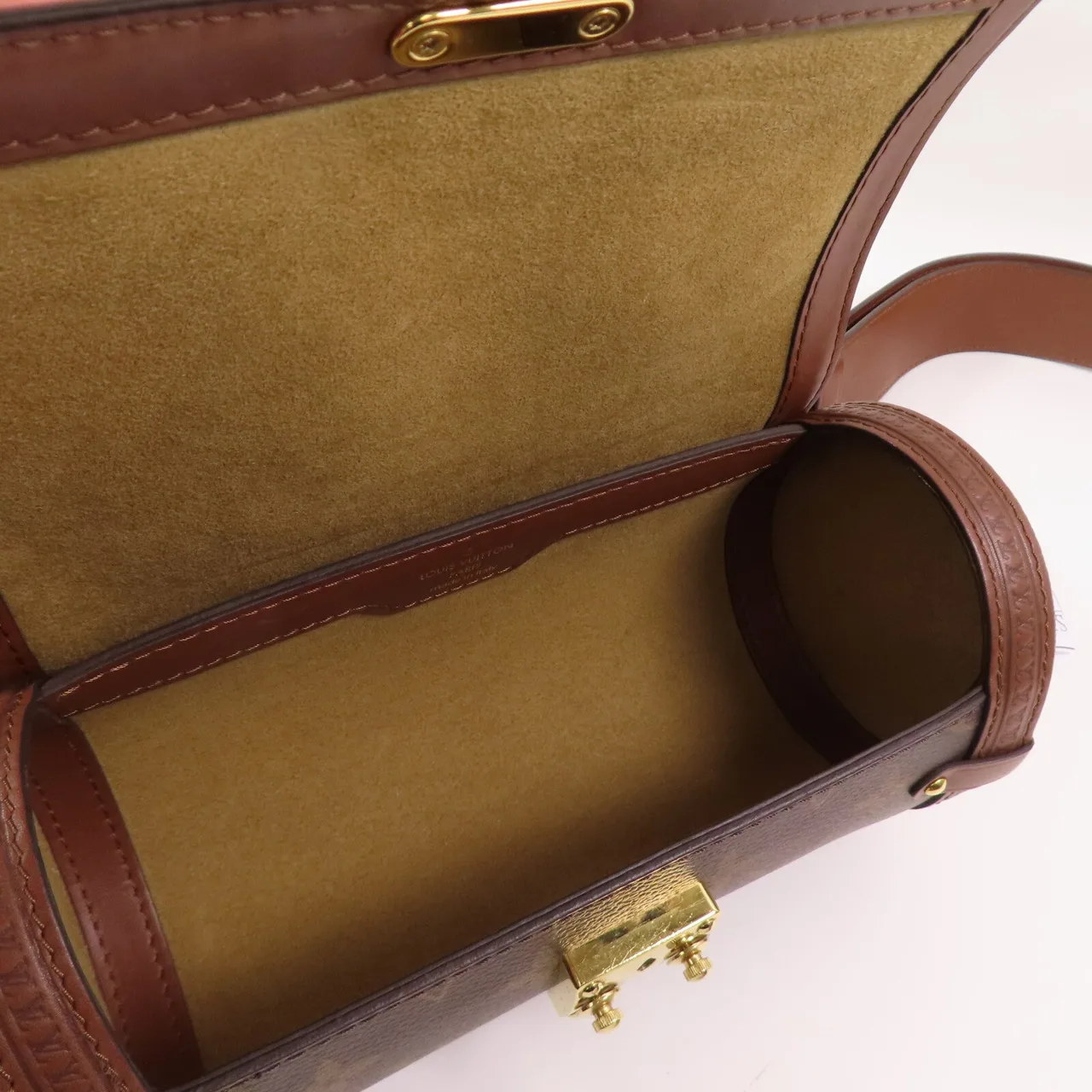 LOUIS VUITTON Papillon M57835 2-Way Bag Coated Canvas 棕色 Coated Canvas Rank B - Thumbnail 10