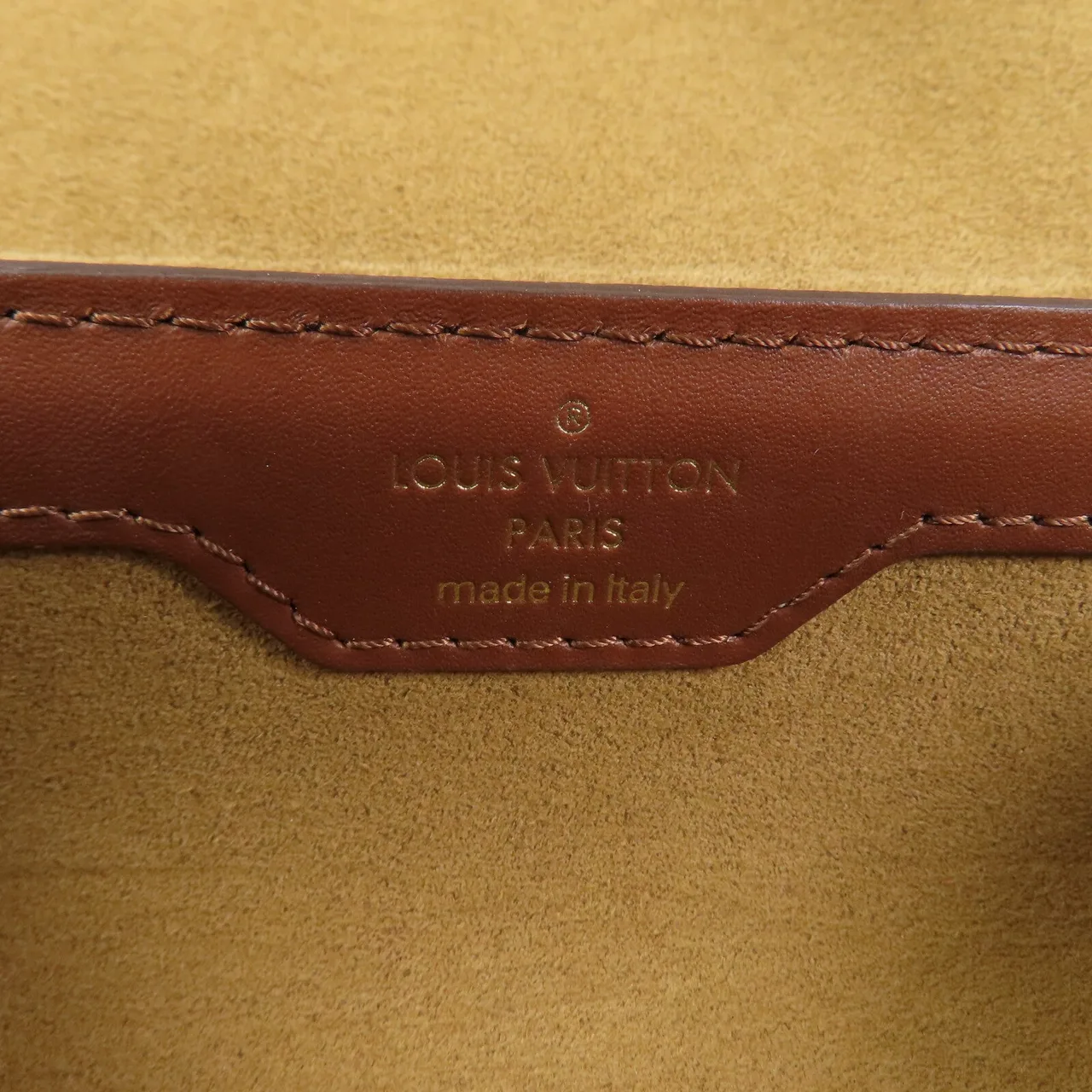 LOUIS VUITTON Papillon M57835 2-Way Bag Coated Canvas 棕色 Coated Canvas Rank B - Thumbnail 11