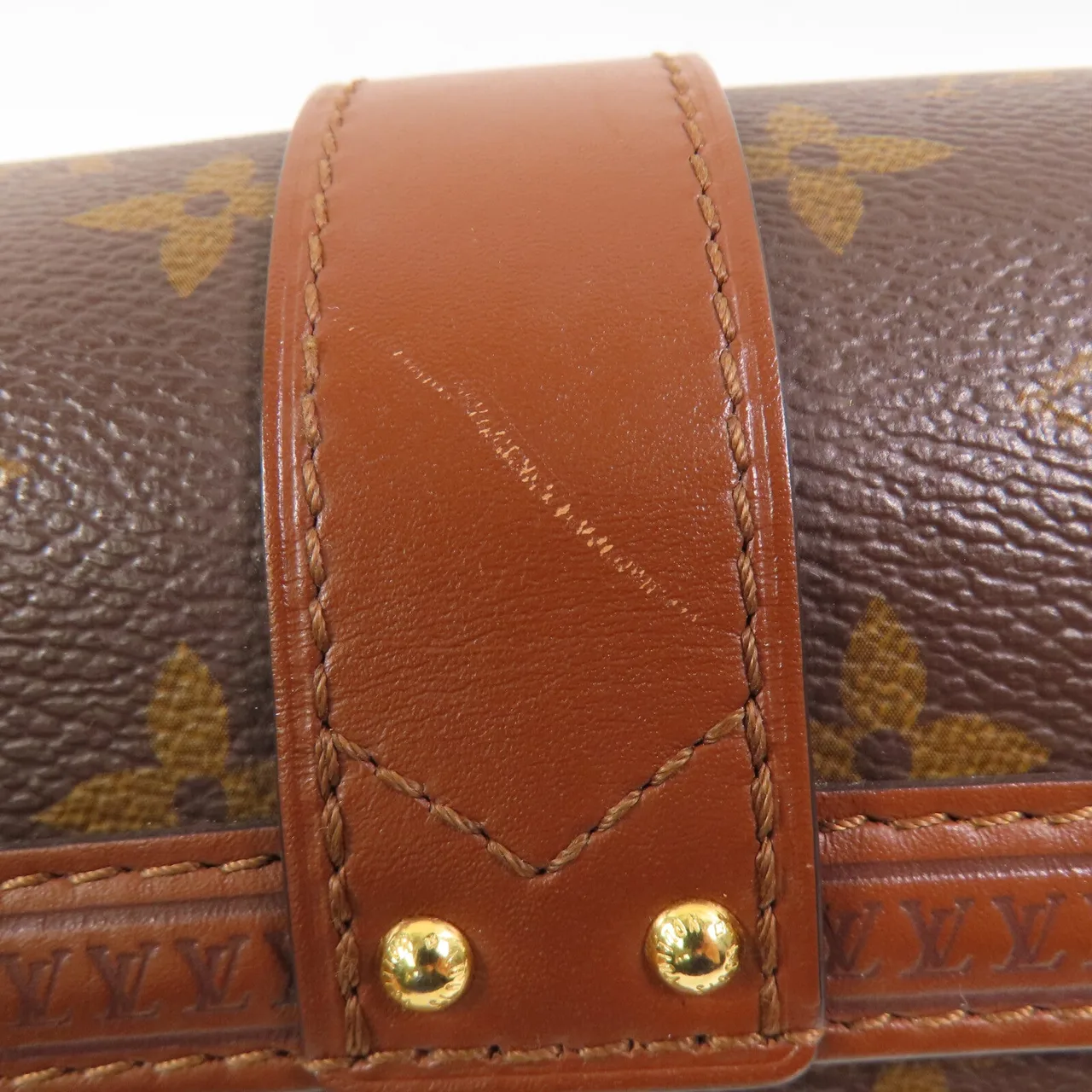 LOUIS VUITTON Papillon M57835 2-Way Bag Coated Canvas 棕色 Coated Canvas Rank B - Thumbnail 13