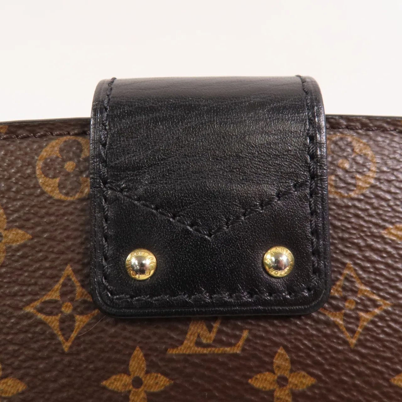 LOUIS VUITTON Trunk M43596 Shoulder Bag Coated Canvas 棕色 Coated Canvas Rank B - Thumbnail 11