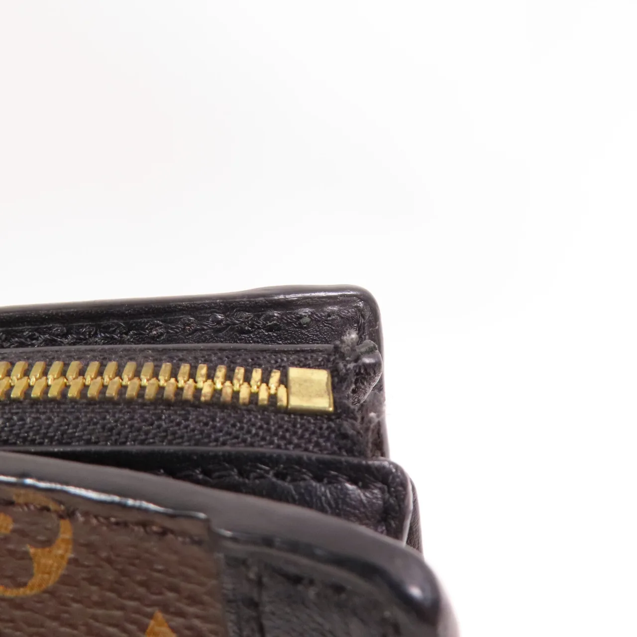 LOUIS VUITTON Trunk M43596 Shoulder Bag Coated Canvas 棕色 Coated Canvas Rank B - Thumbnail 15