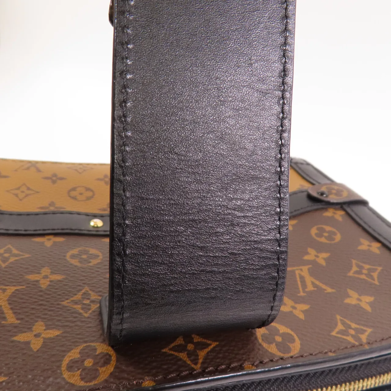 LOUIS VUITTON Trunk M43596 Shoulder Bag Coated Canvas 棕色 Coated Canvas Rank B - Thumbnail 16