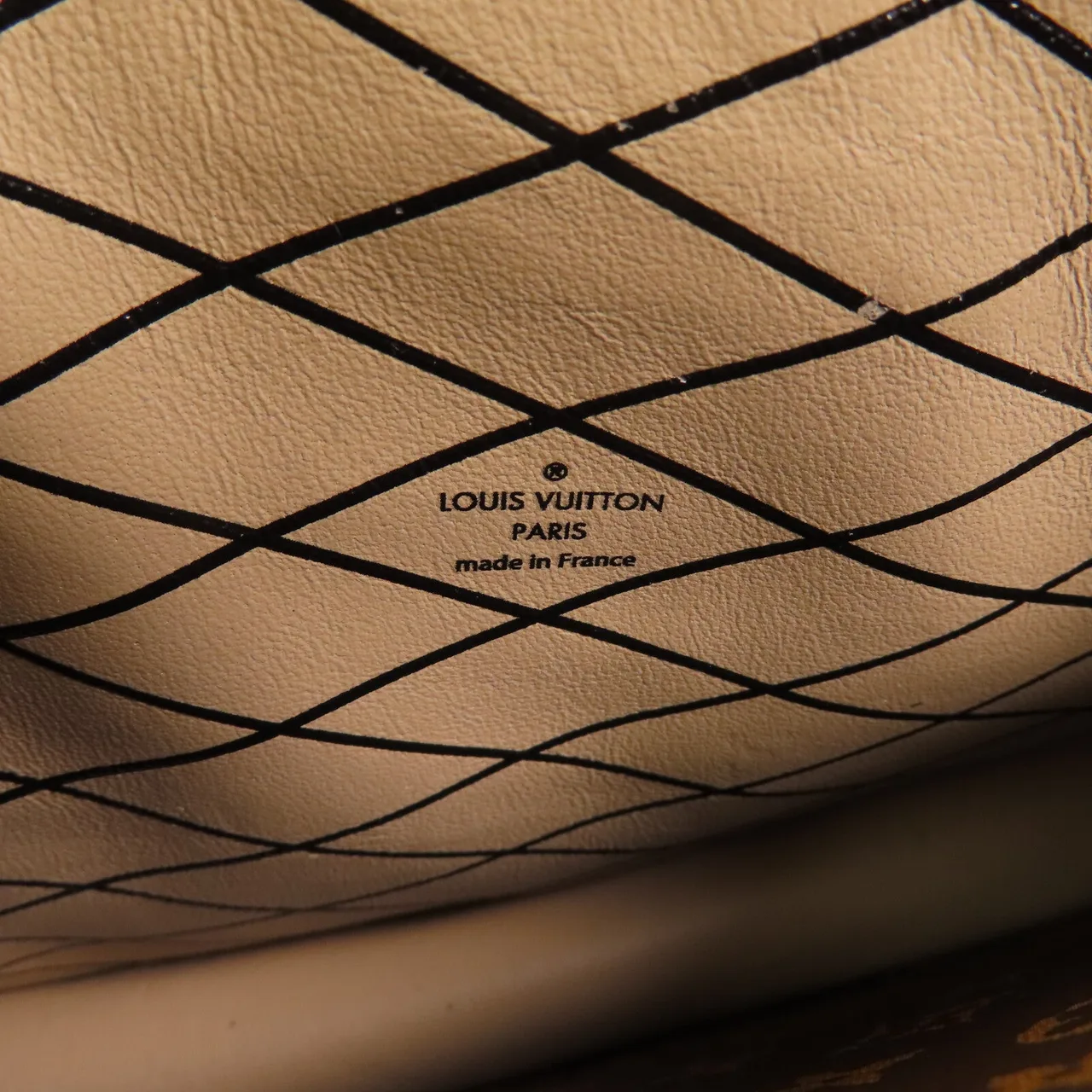 LOUIS VUITTON Trunk M43596 Shoulder Bag Coated Canvas 棕色 Coated Canvas Rank B - Thumbnail 18