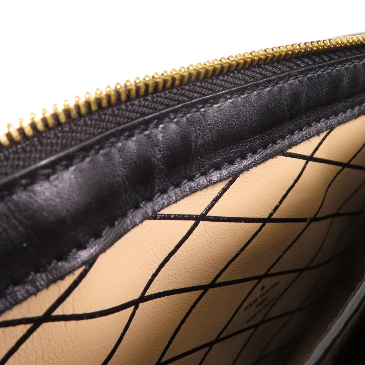 LOUIS VUITTON Trunk M43596 Shoulder Bag Coated Canvas 棕色 Coated Canvas Rank B - Thumbnail 19