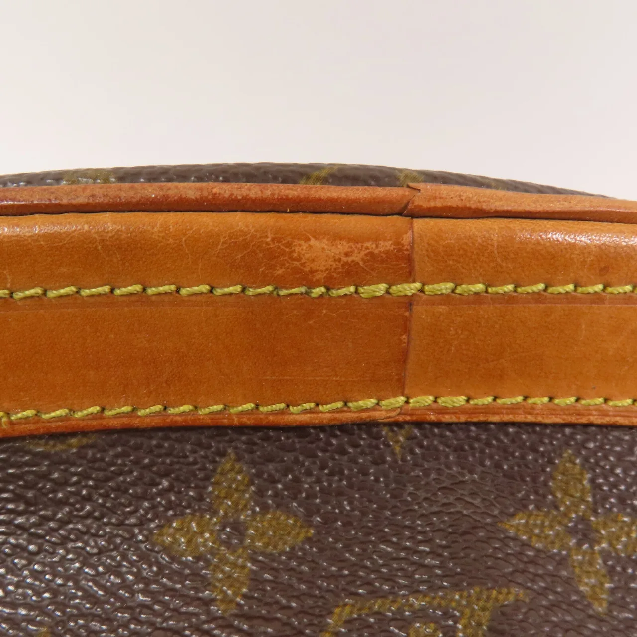 LOUIS VUITTON Petit Bucket M42238 Shoulder Bag Coated Canvas 棕色 Coated Canvas Rank C - Thumbnail 24