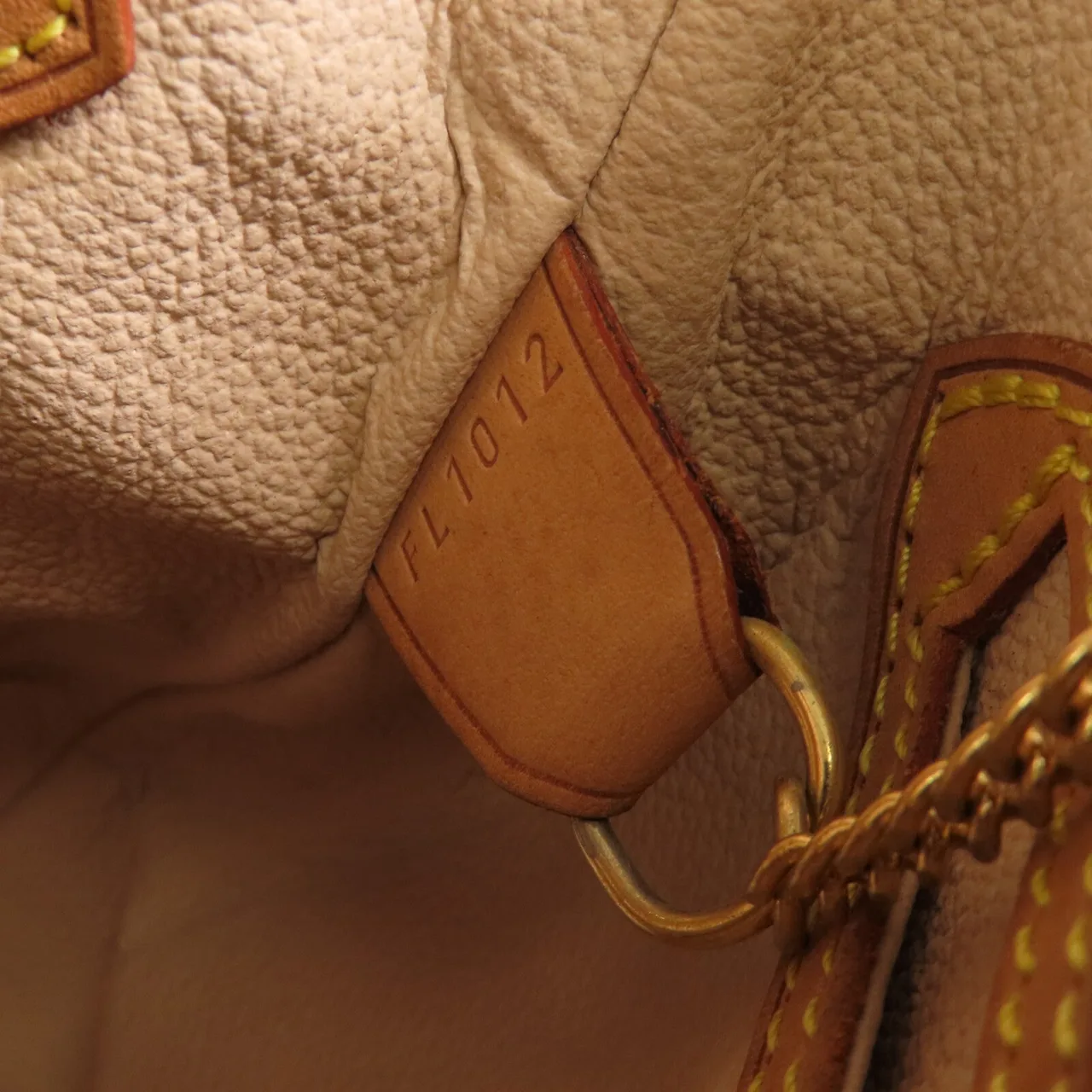 LOUIS VUITTON Petit Bucket M42238 Shoulder Bag Coated Canvas 棕色 Coated Canvas Rank C - Thumbnail 33
