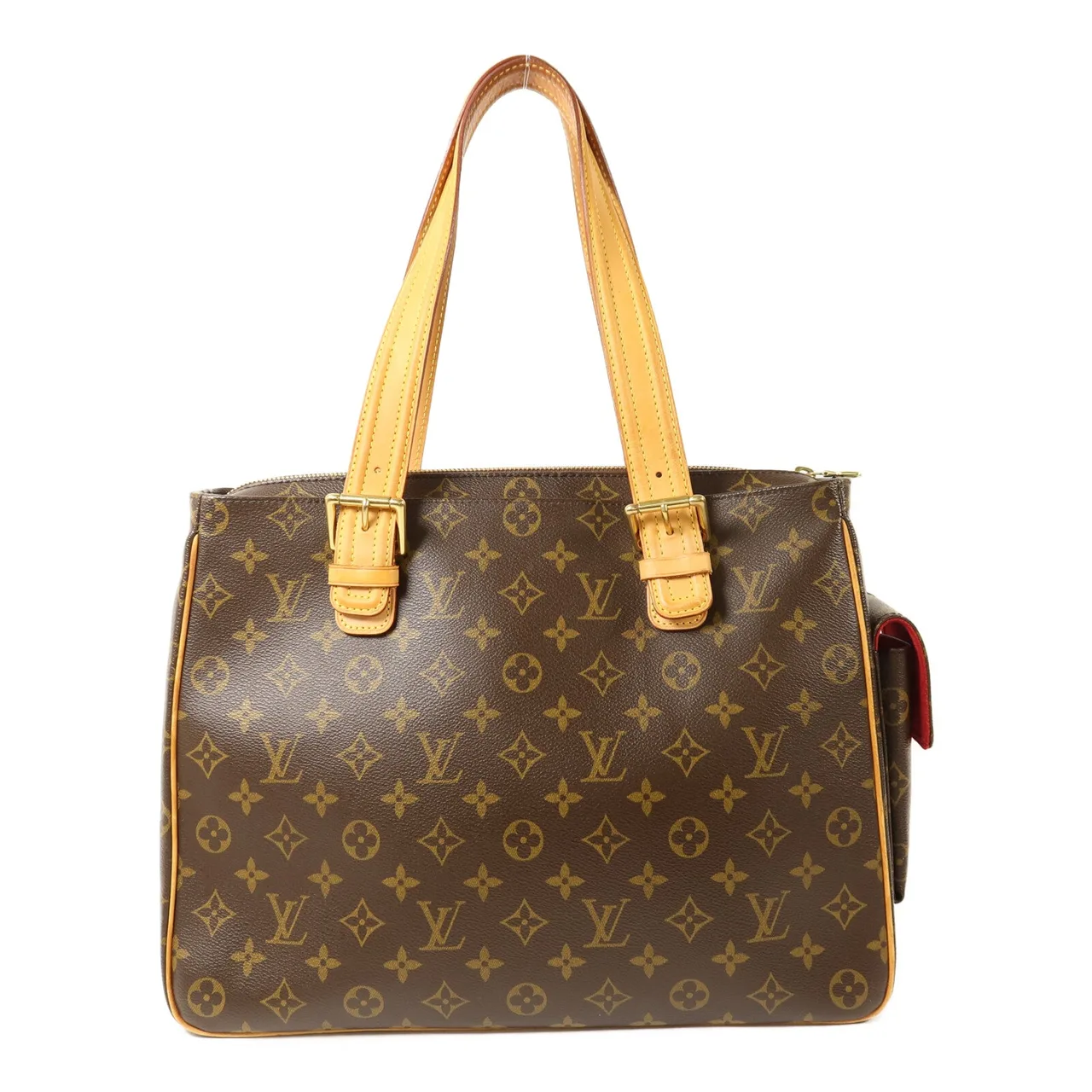 LOUIS VUITTON Multipli Cite M51162 Shoulder Bag Coated Canvas 棕色 Coated Canvas Rank B - Thumbnail 2