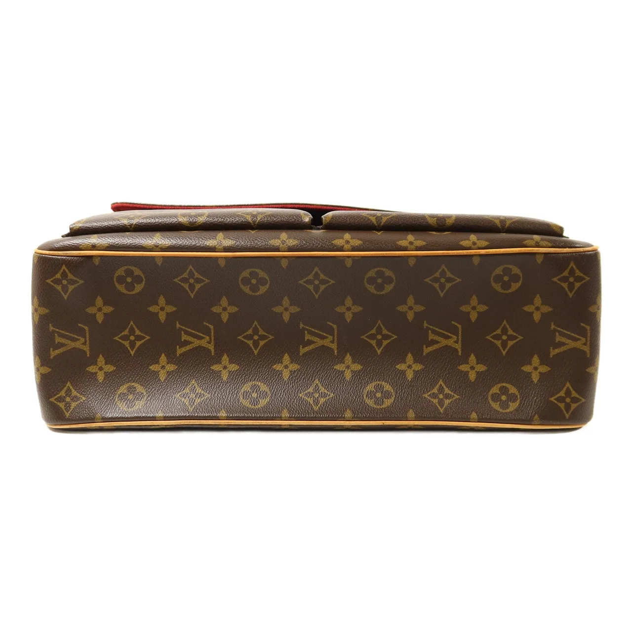 LOUIS VUITTON Multipli Cite M51162 Shoulder Bag Coated Canvas 棕色 Coated Canvas Rank B - Thumbnail 4
