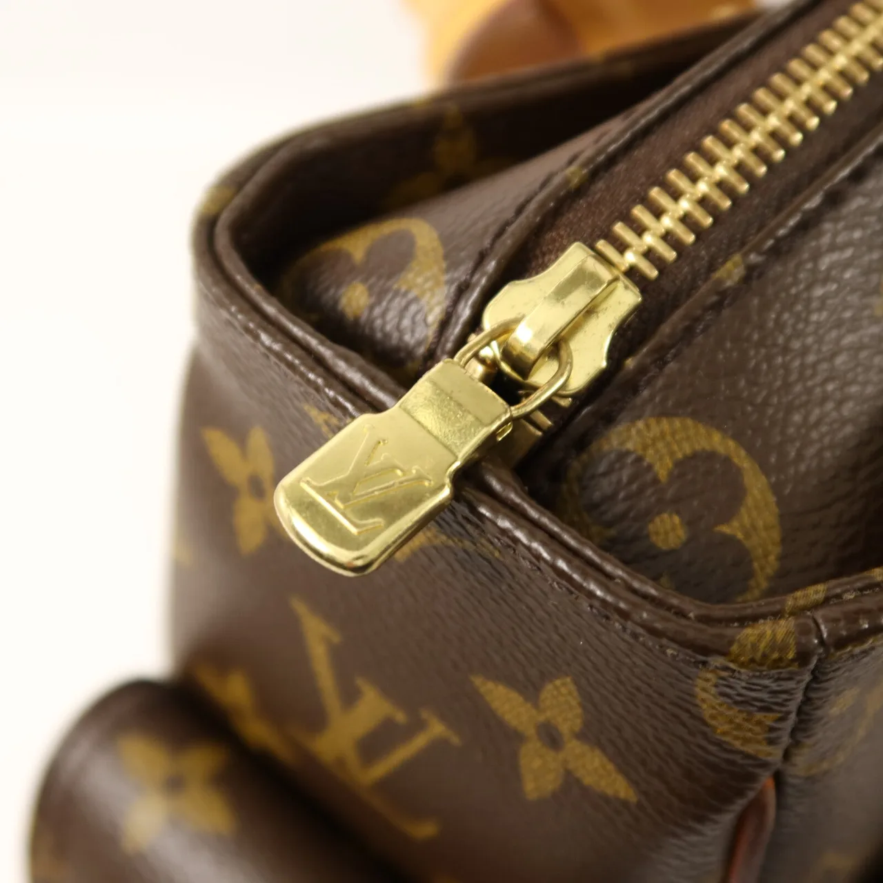 LOUIS VUITTON Multipli Cite M51162 Shoulder Bag Coated Canvas 棕色 Coated Canvas Rank B - Thumbnail 9