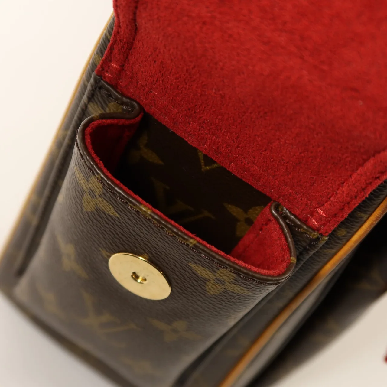 LOUIS VUITTON Multipli Cite M51162 Shoulder Bag Coated Canvas 棕色 Coated Canvas Rank B - Thumbnail 10